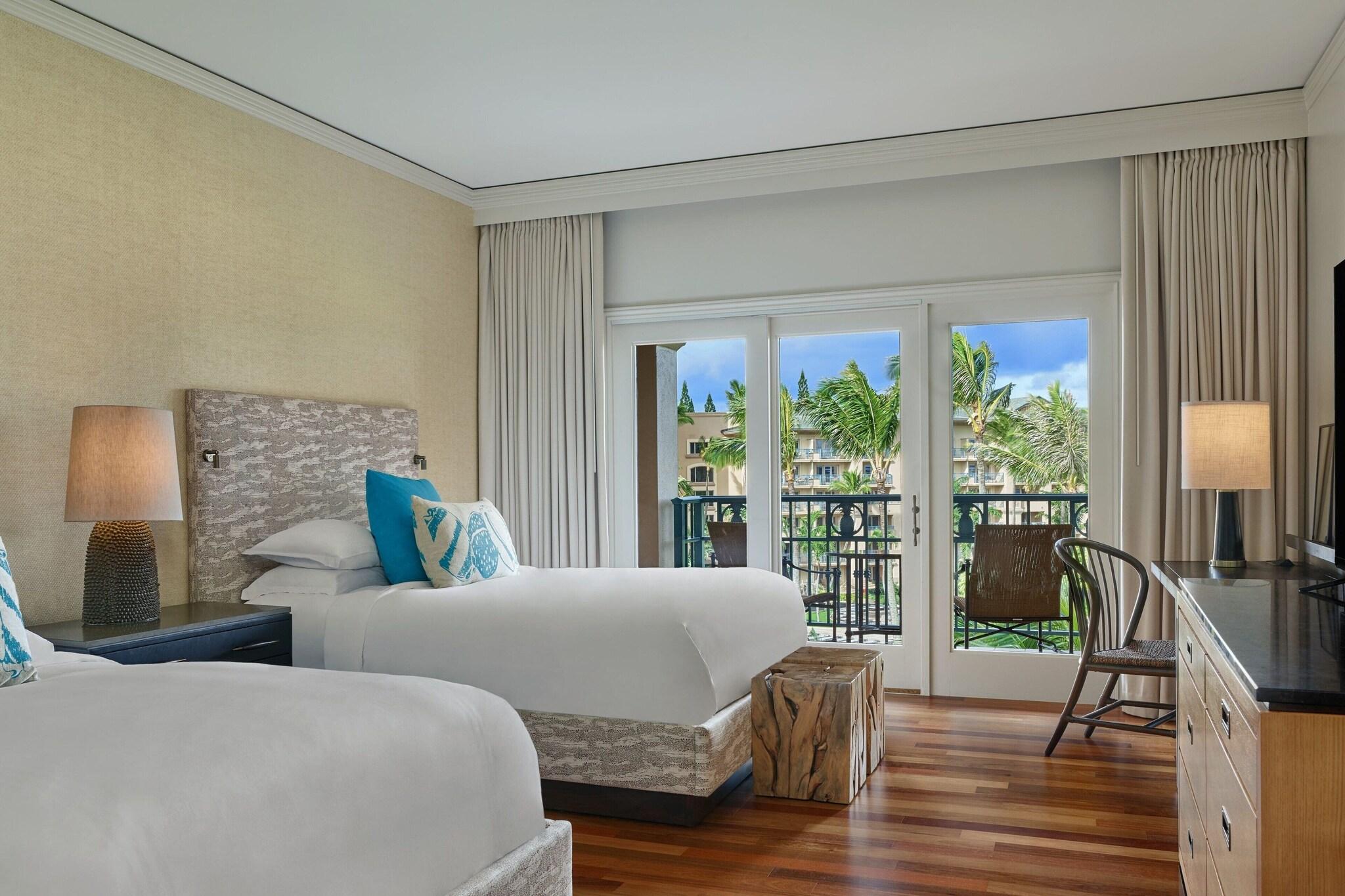 Quadruple Deluxe Partial Ocean View