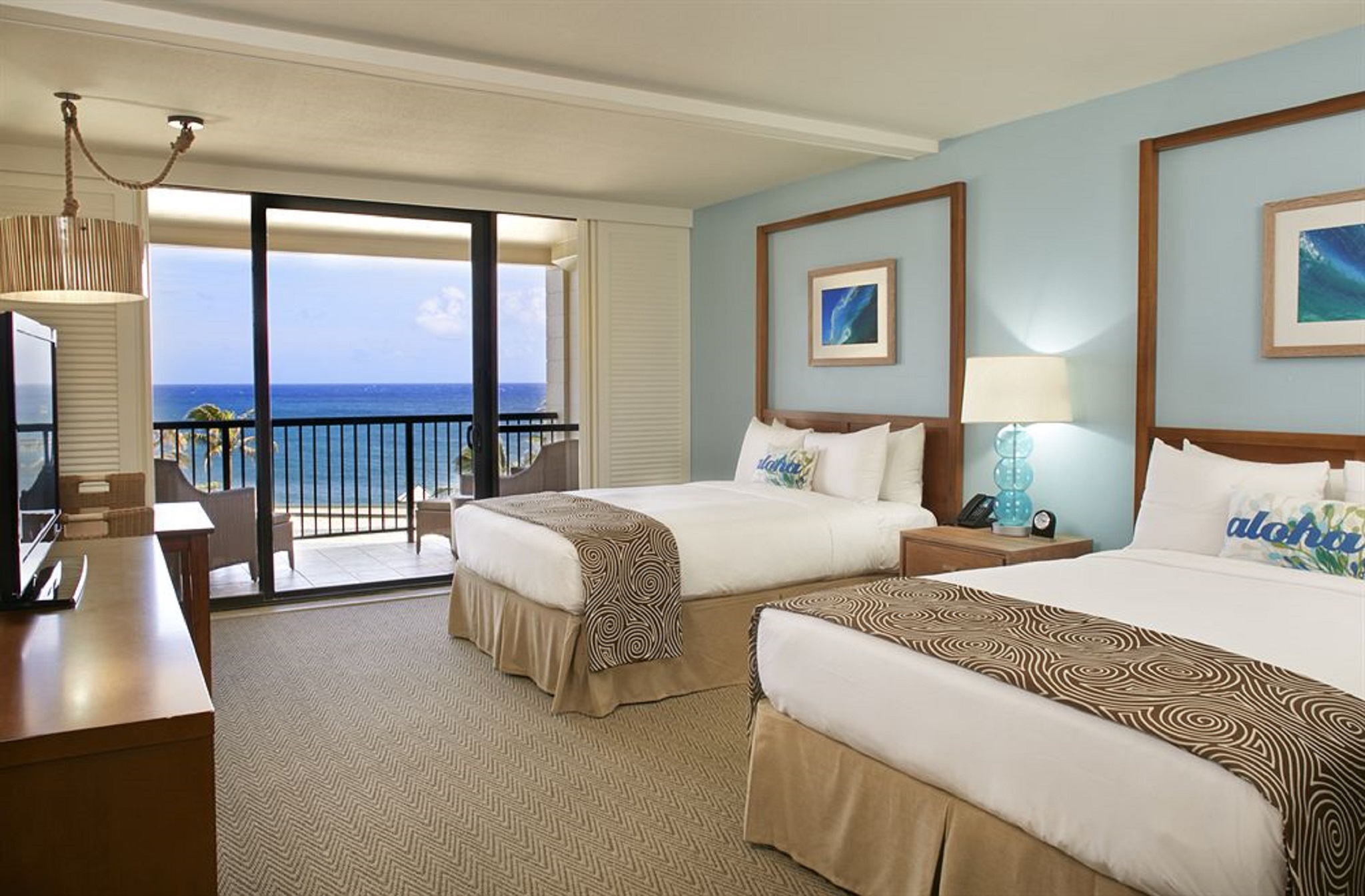 Double Partial Ocean View