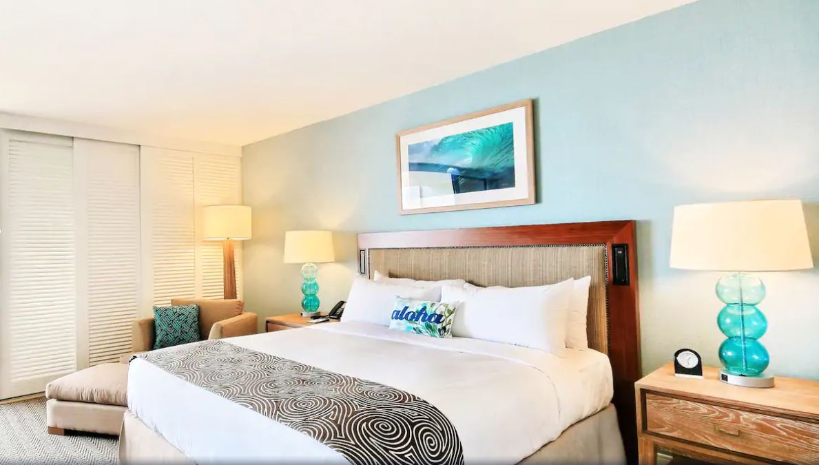 Double King Size Bed