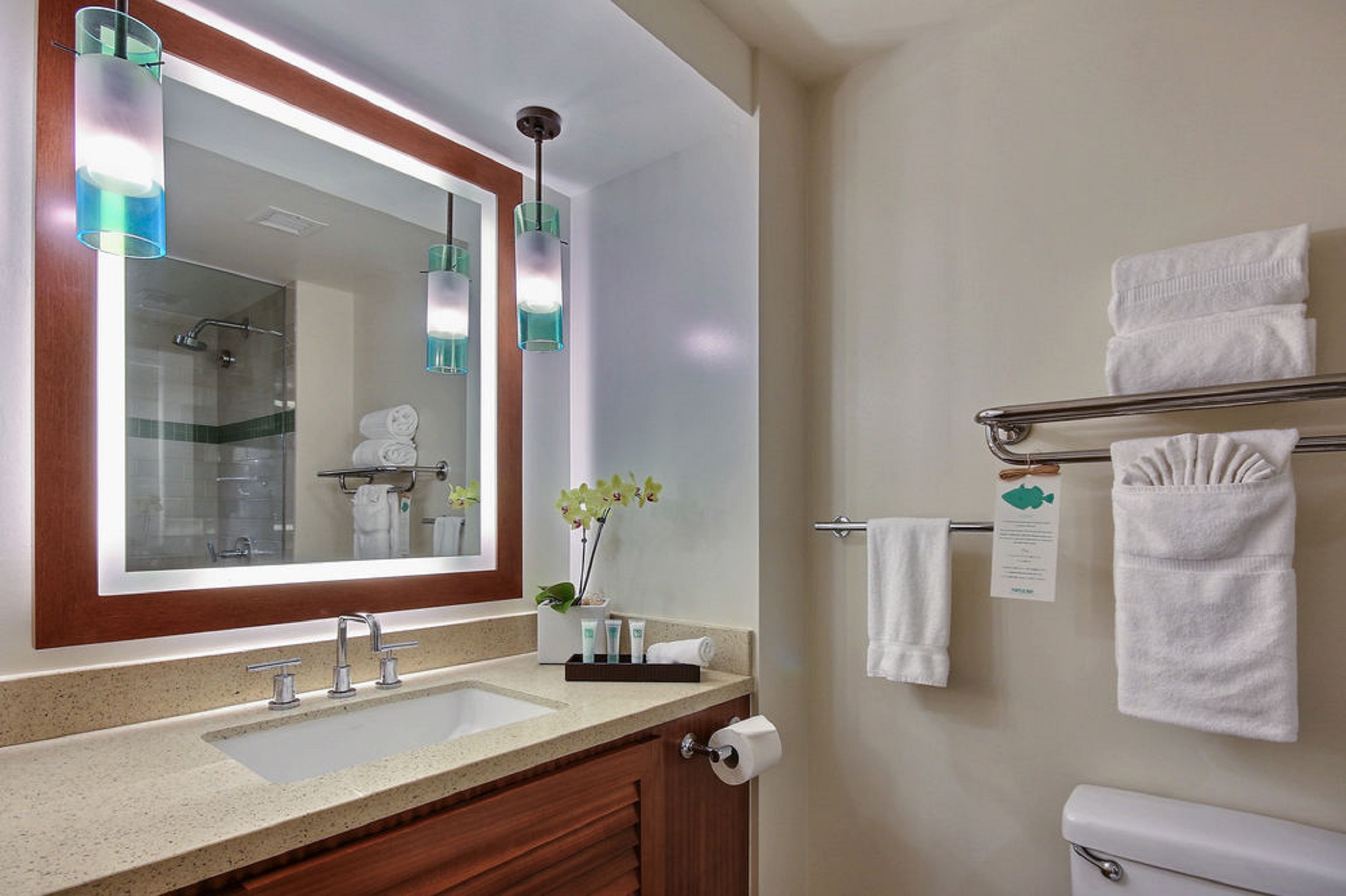 Double Partial Ocean View King Bed