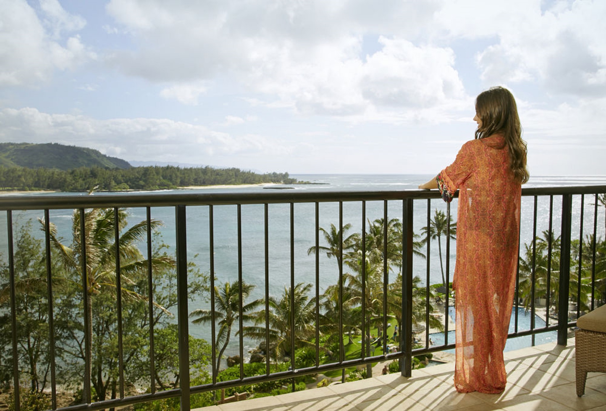 Double Partial Ocean View