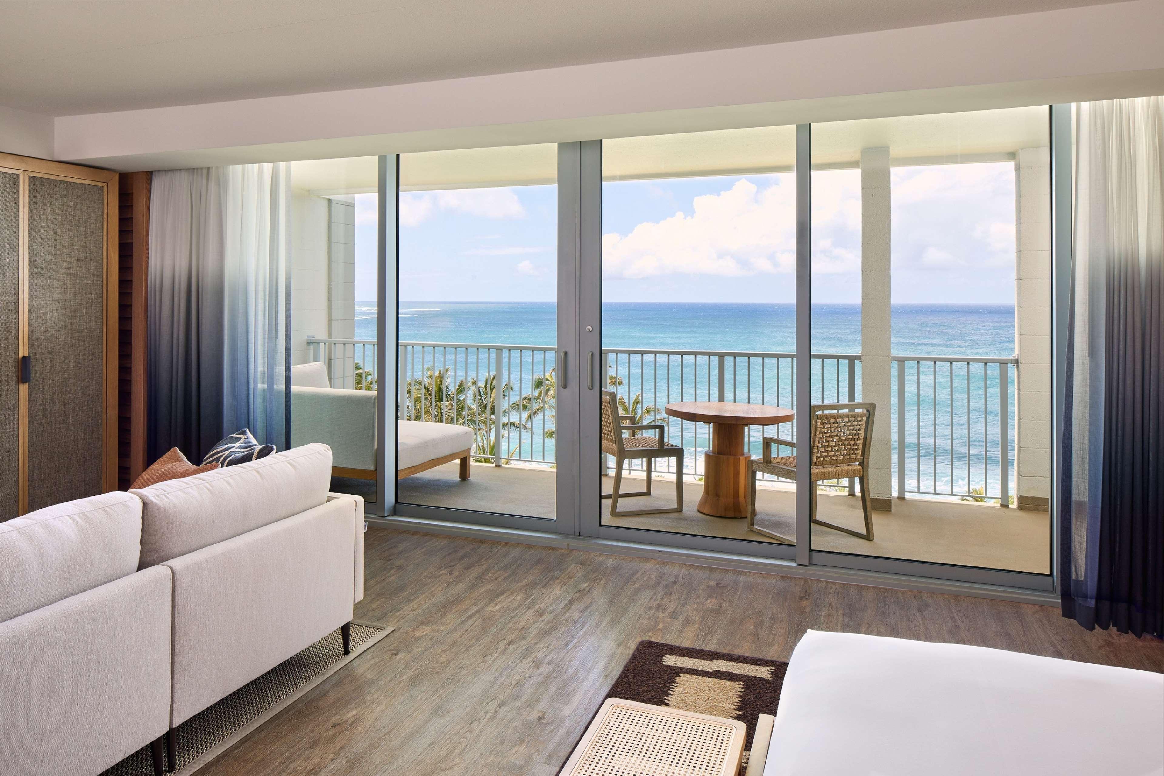 Junior Suite Ocean View Two Queen Beds