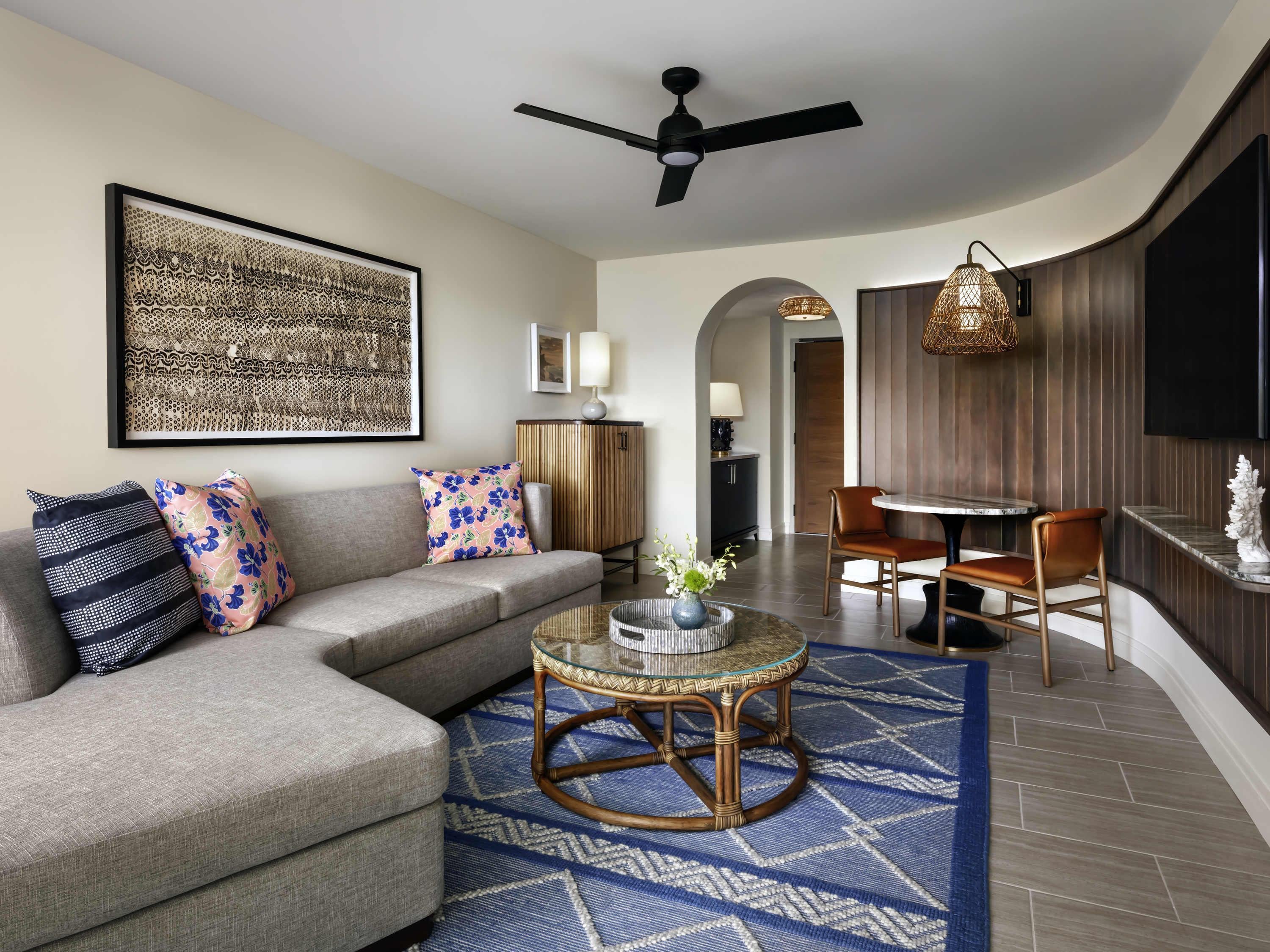 Suite Two Double Beds One Bedroom 