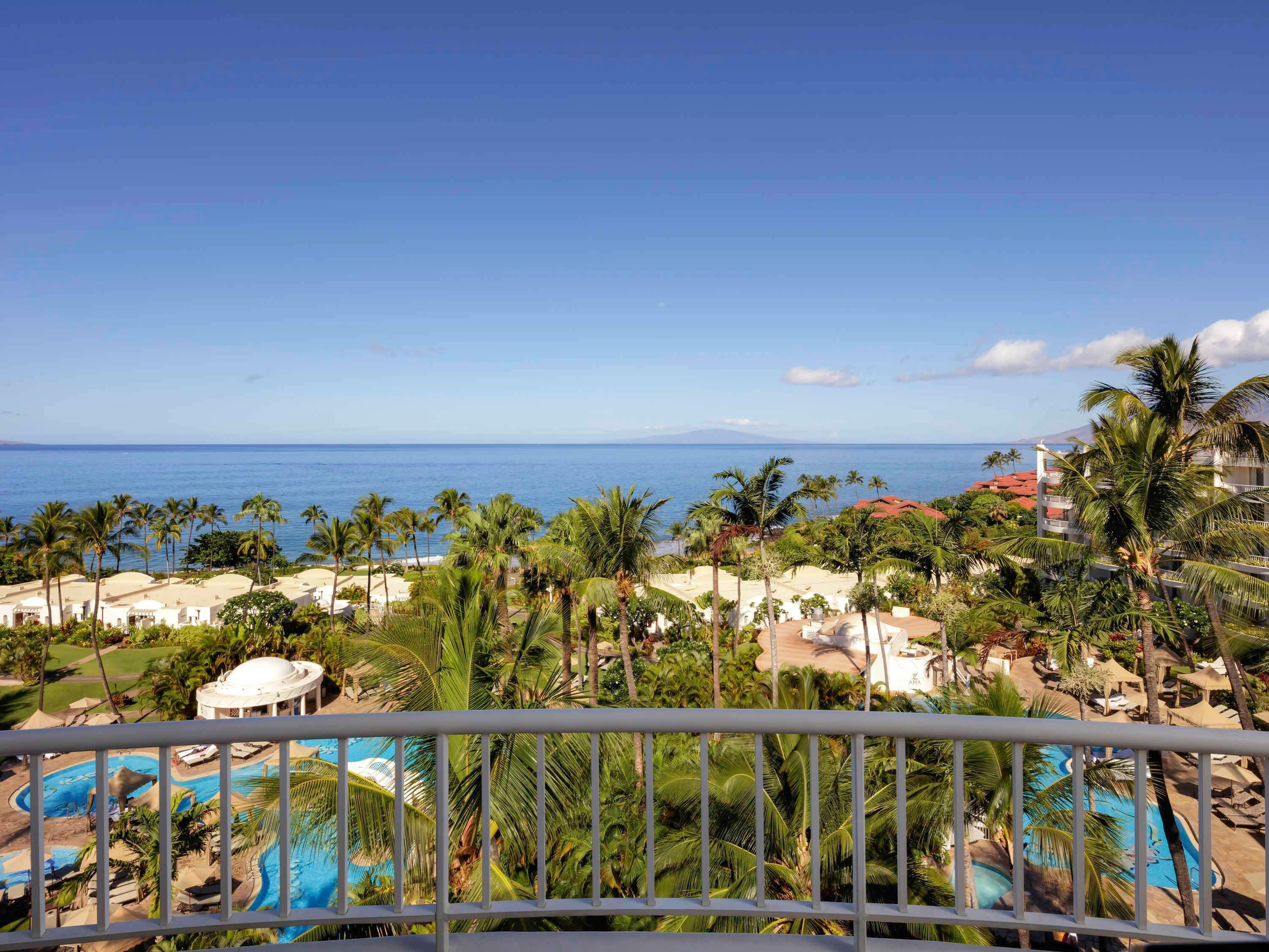 Suite Ocean View Two Double Beds