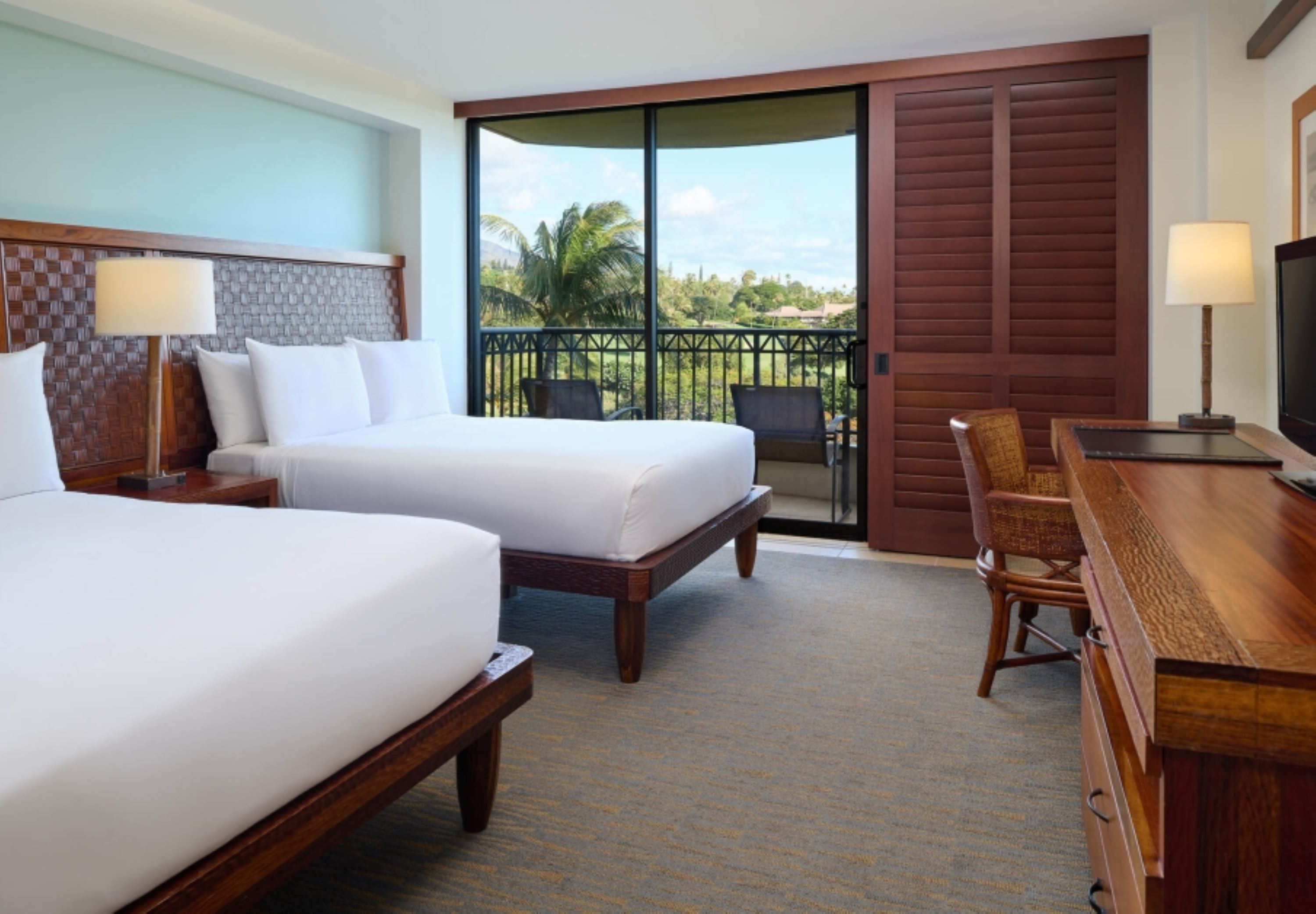 Double Partial Ocean View