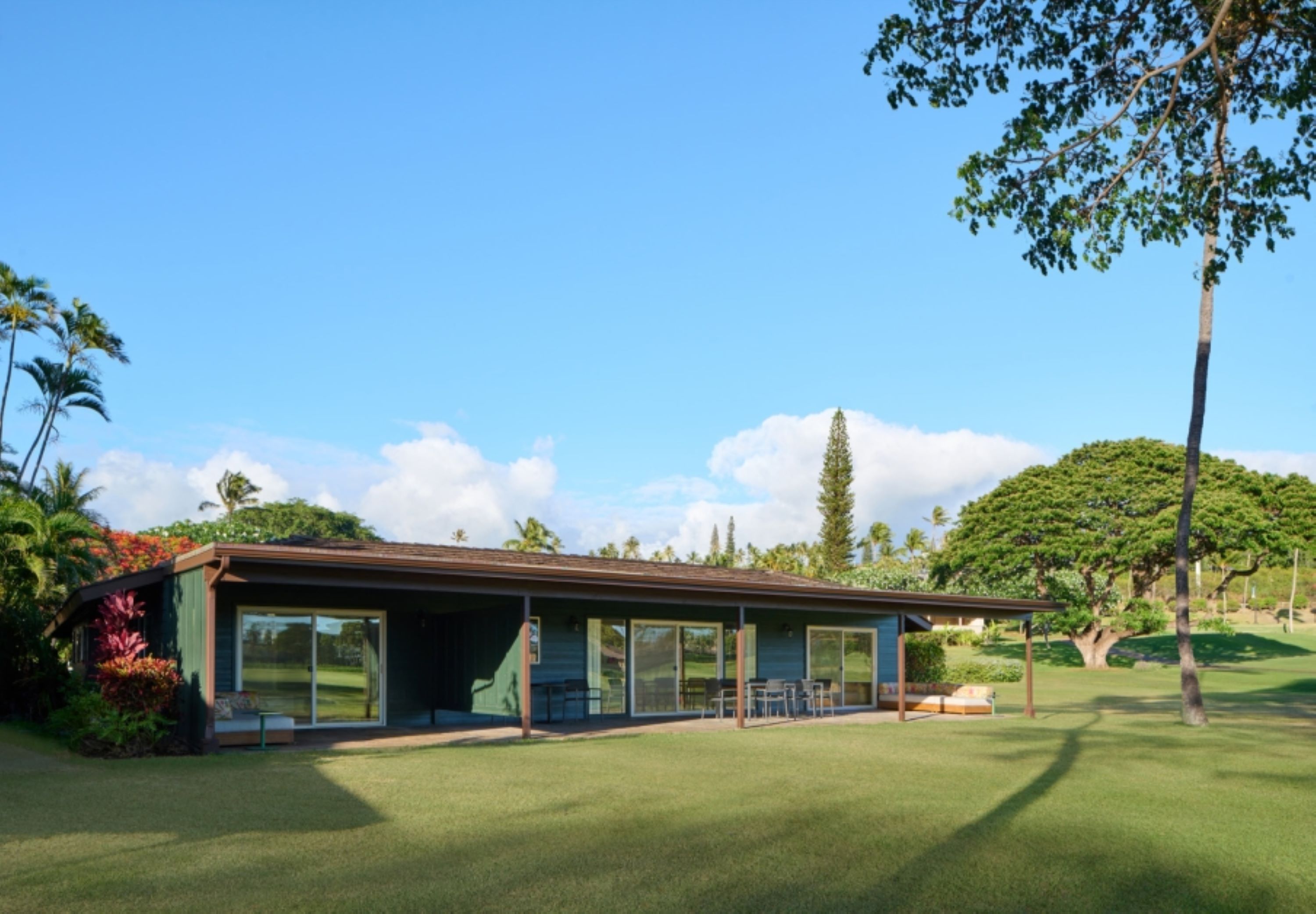 Bungalow Deluxe Garden View