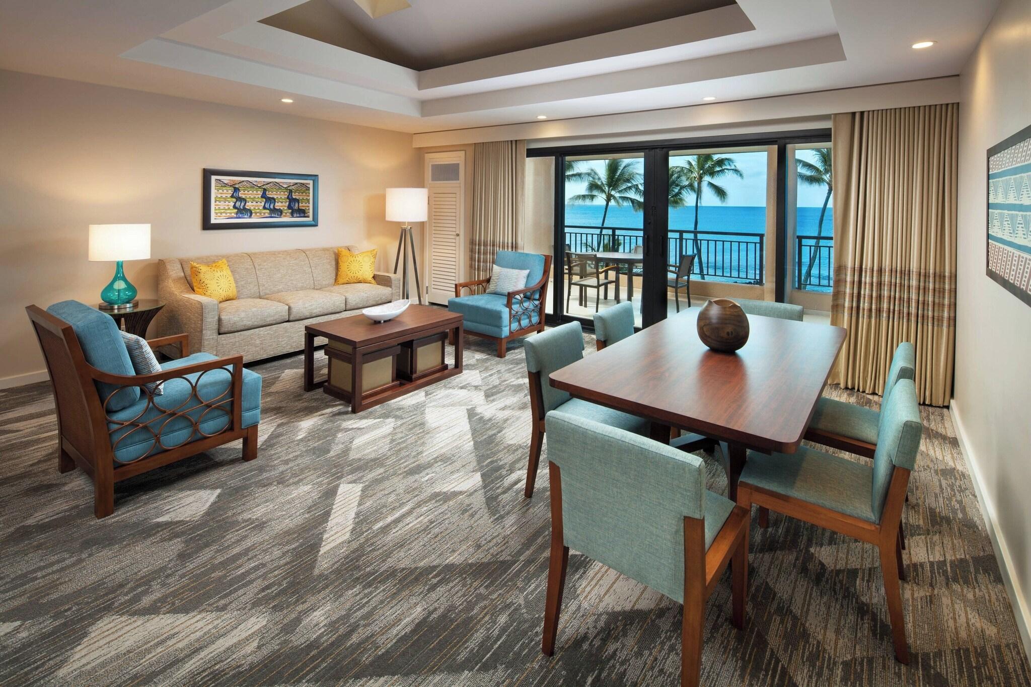 Suite Deluxe Ocean Front