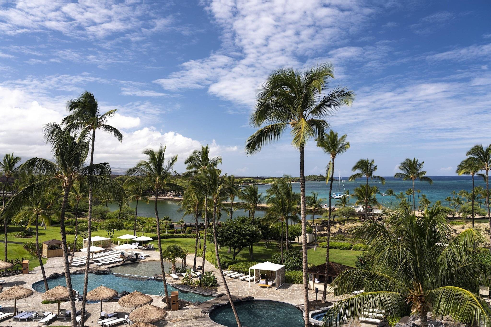 Quadruple Ocean View Two Queen Beds