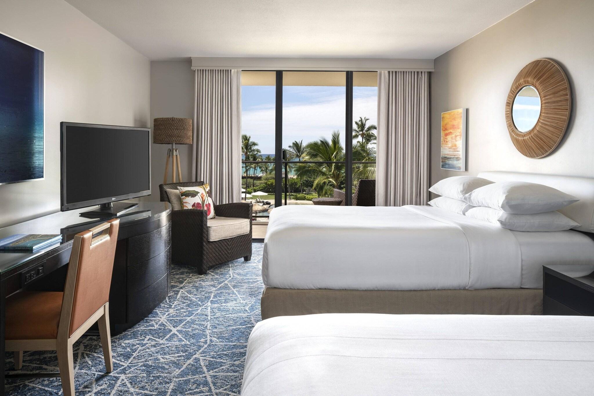 Quadruple Ocean Front with Balcony