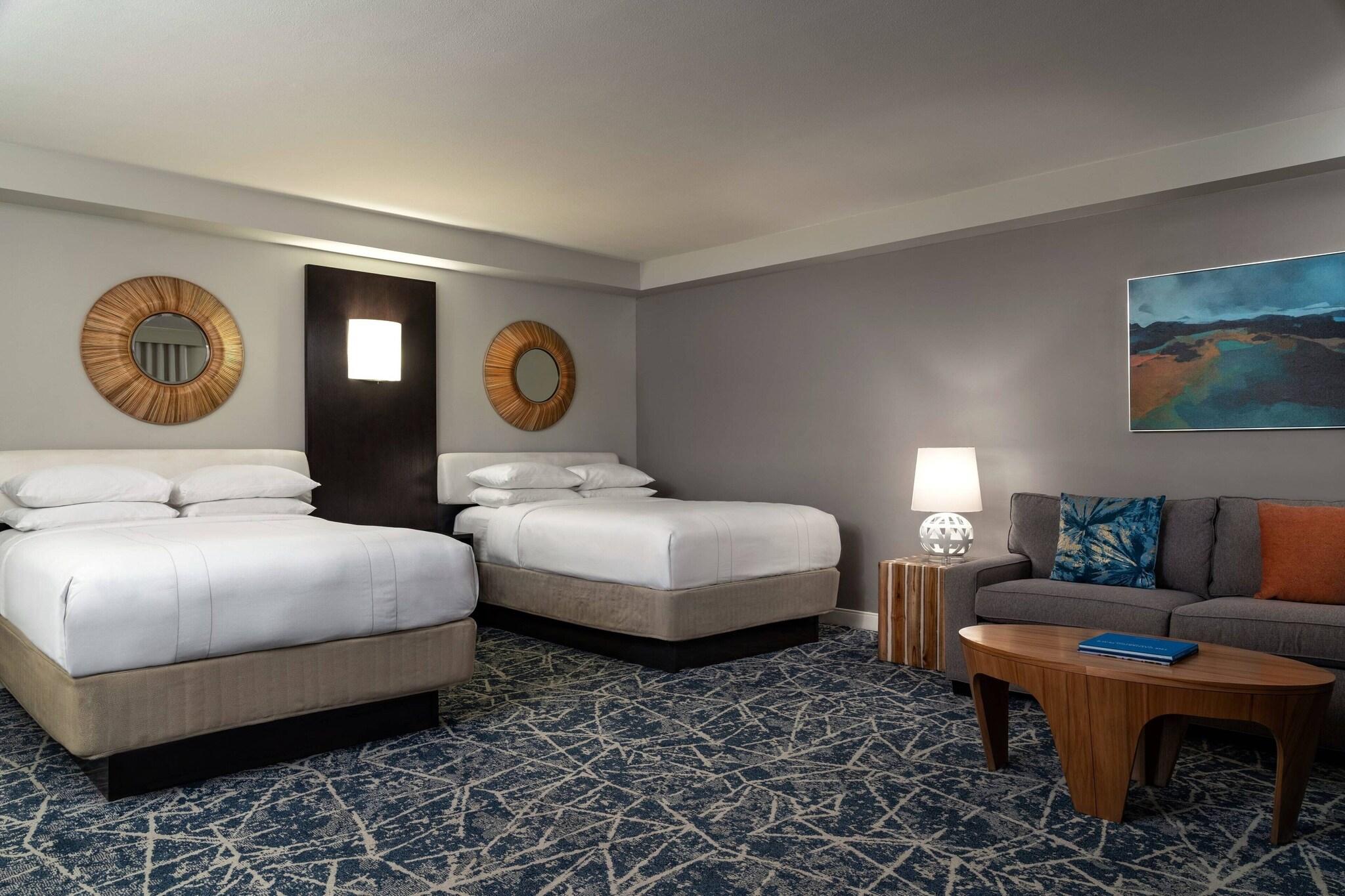 Quadruple Accessible-two Queen Beds