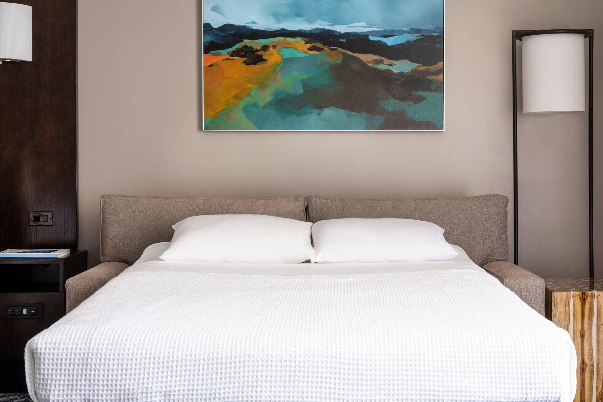 Double Accessible King Size Bed