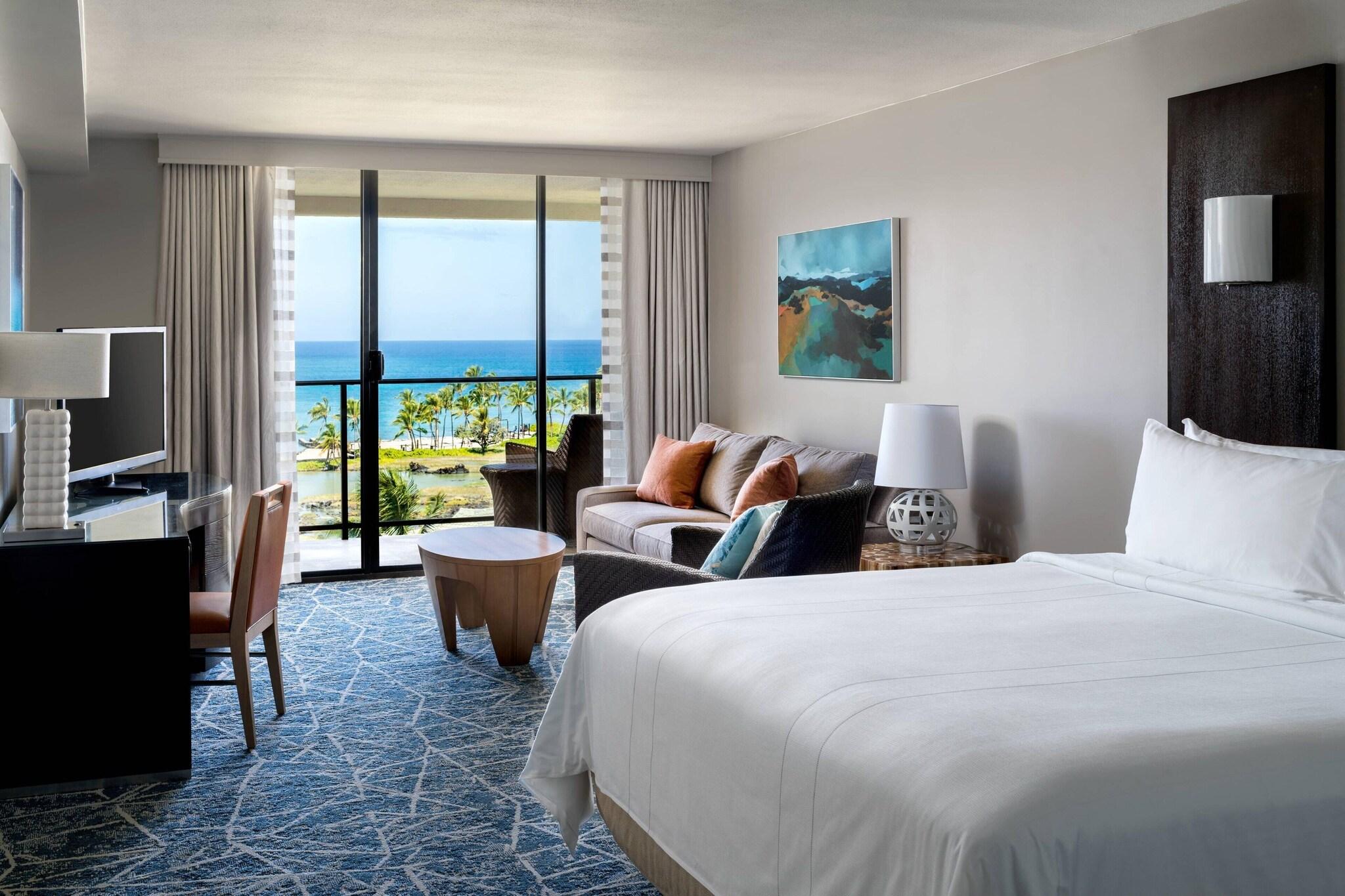 Double Ocean Front King Bed