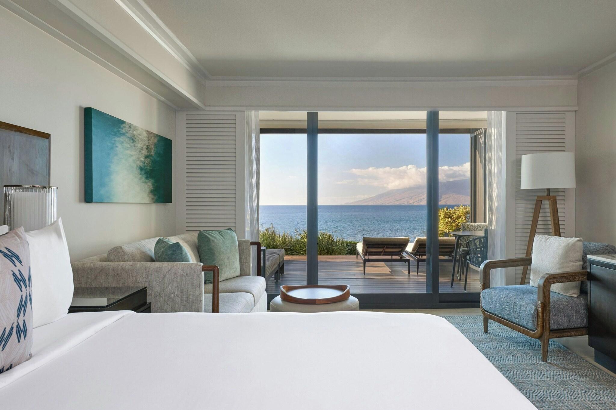 Double Ocean Front King Bed