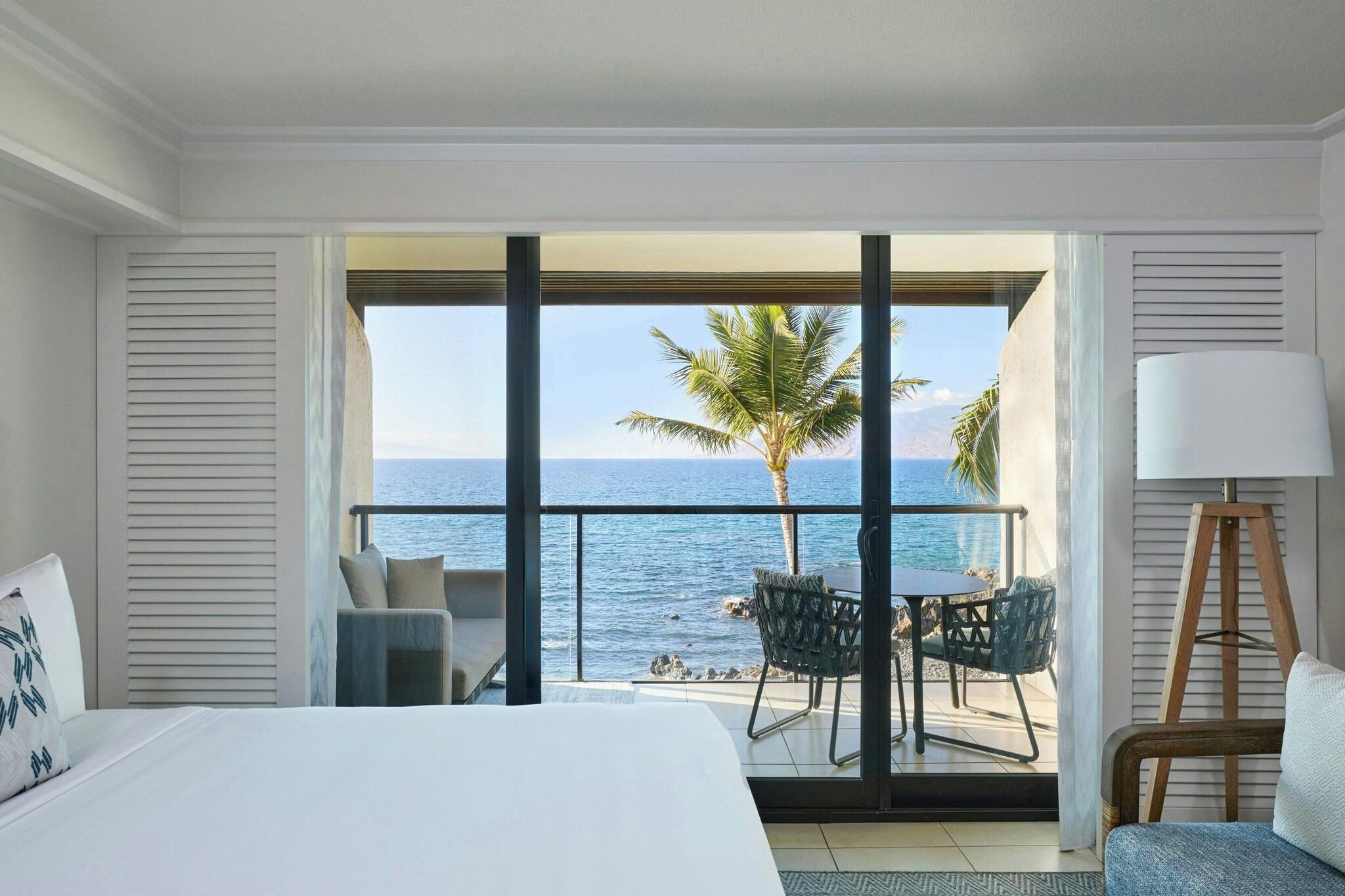 Quadruple Ocean Front with Balcony