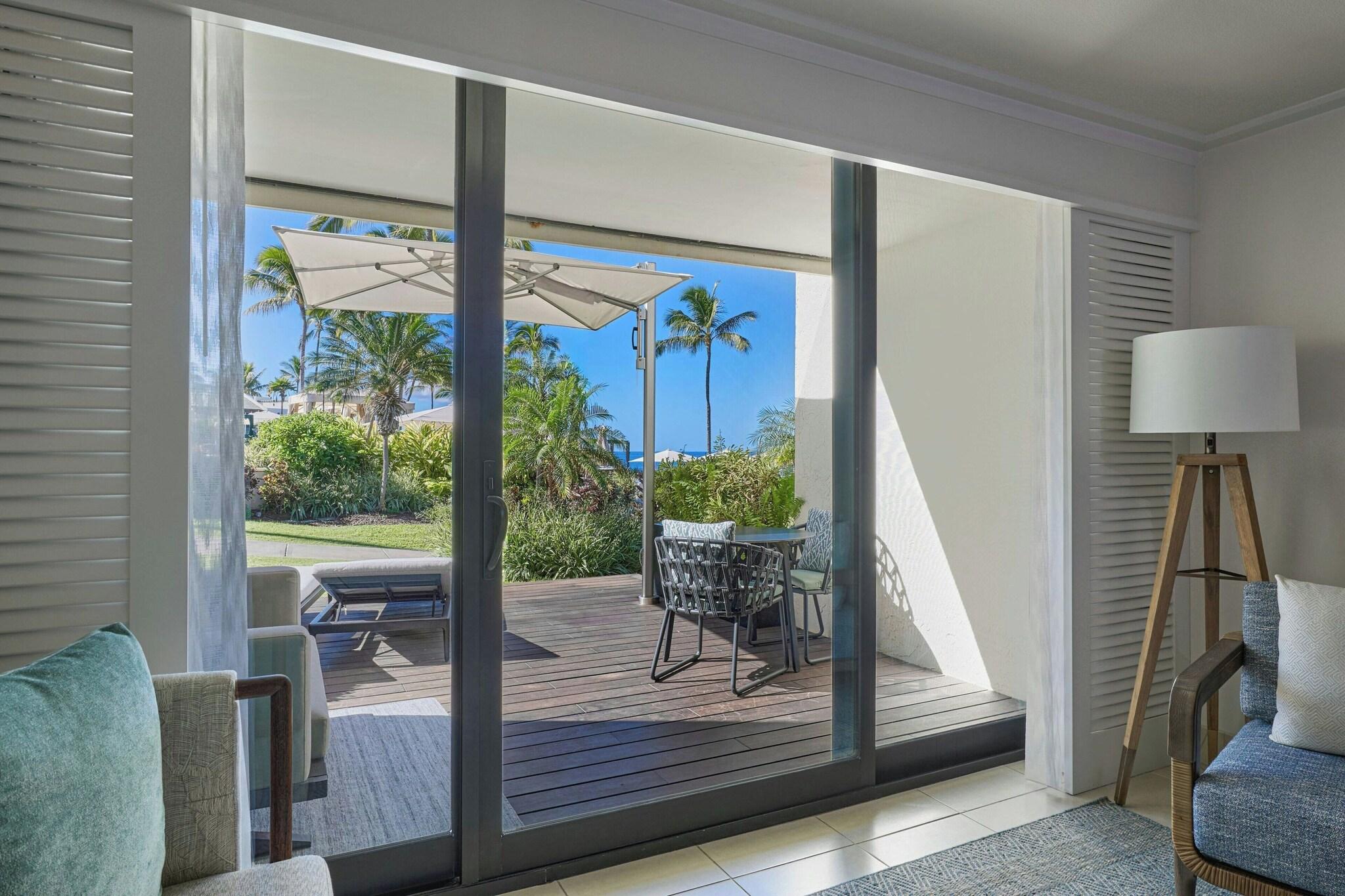 Double Ocean View King Bed