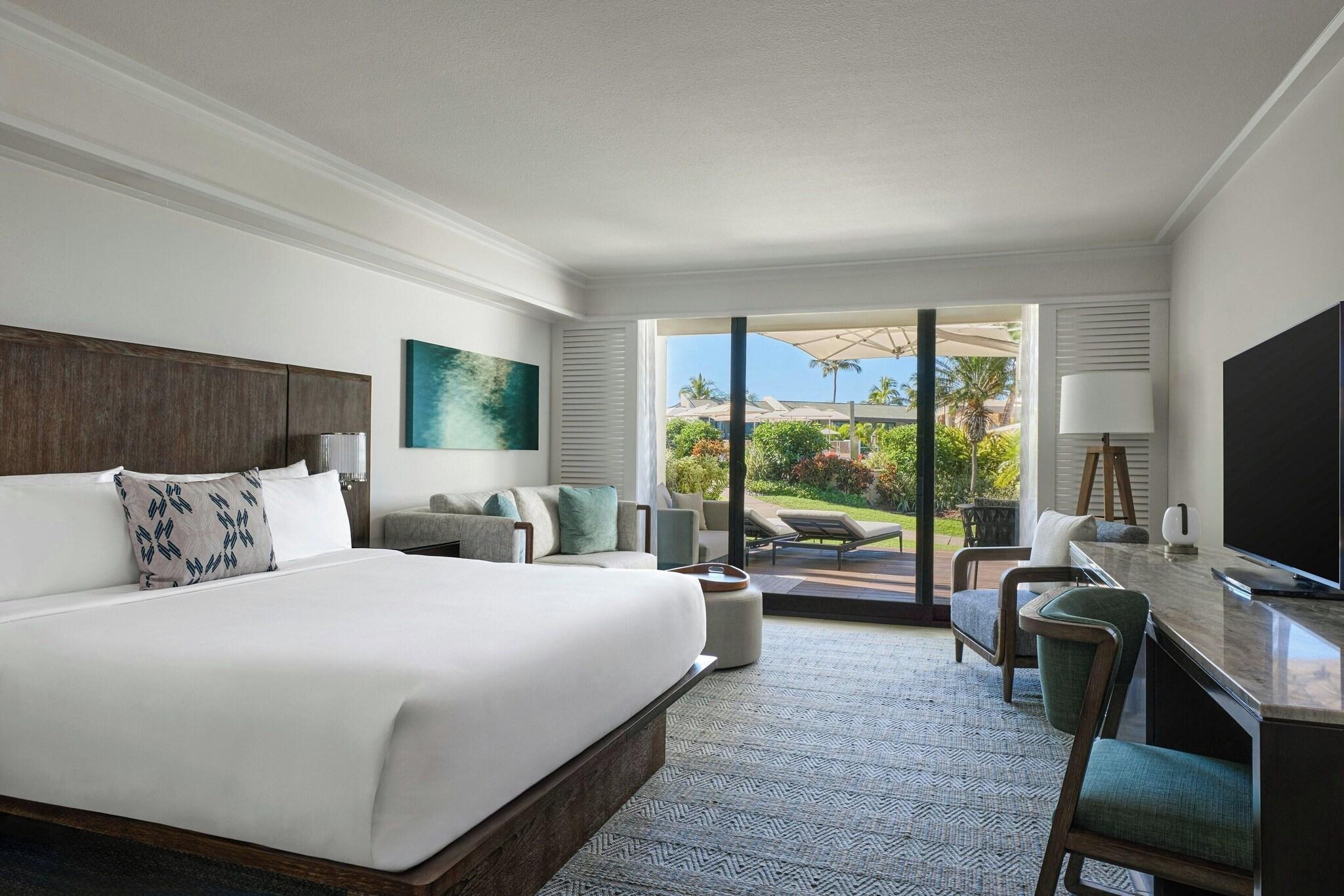 Double Ocean View King Bed