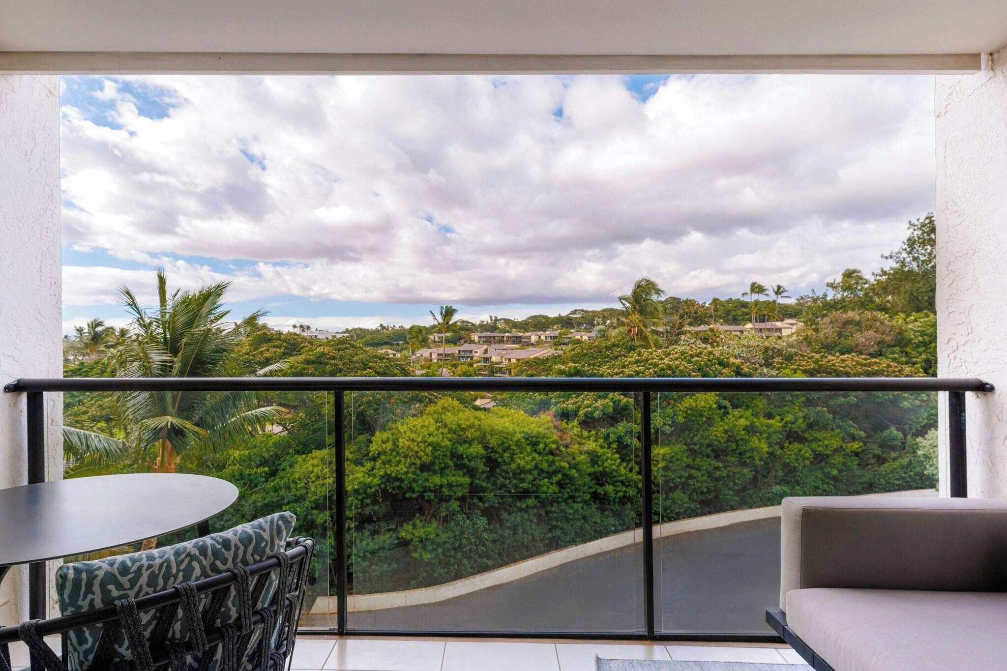 Quadruple Garden View Two Queen Beds