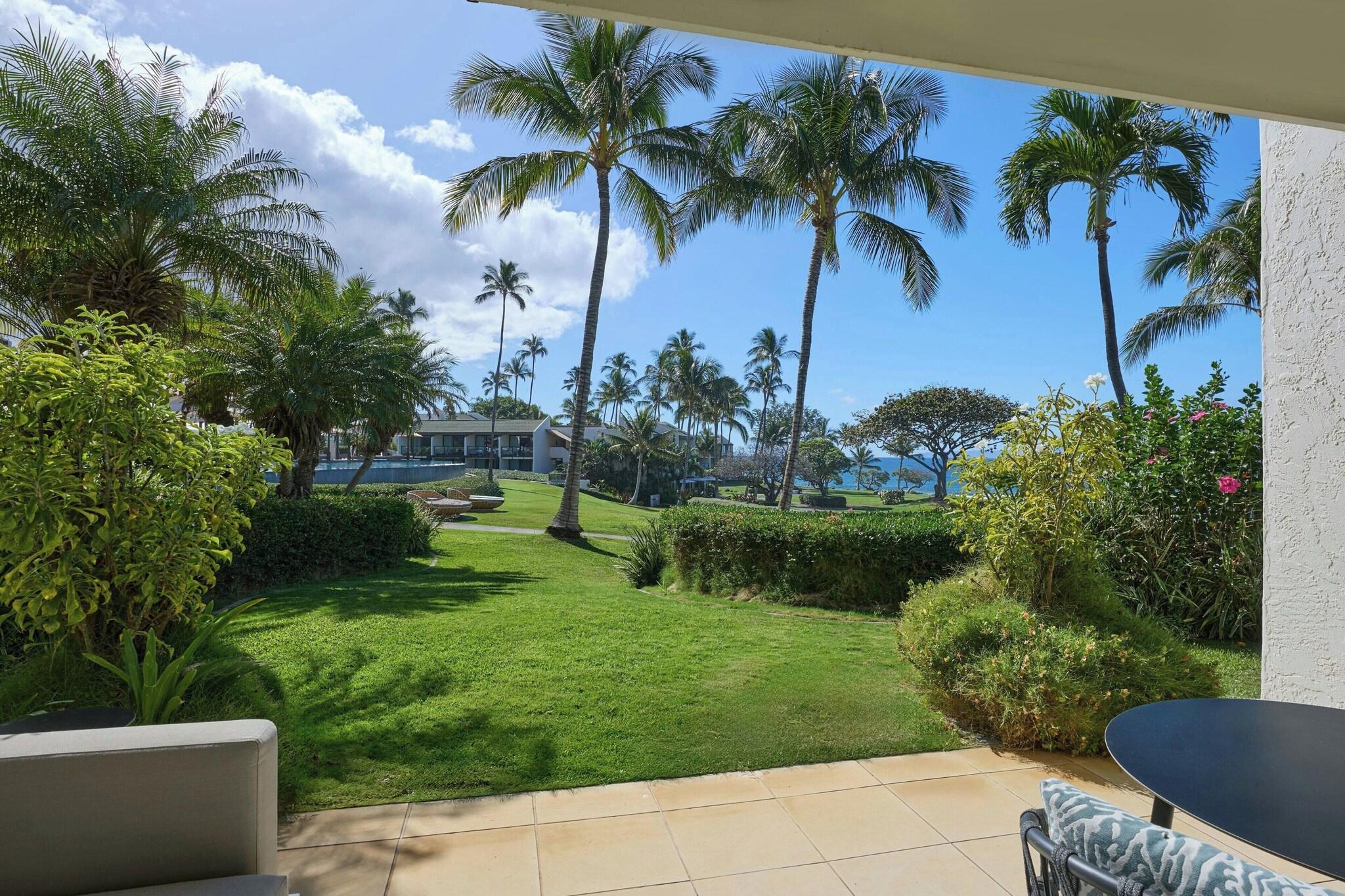 Double Partial Ocean View King Bed