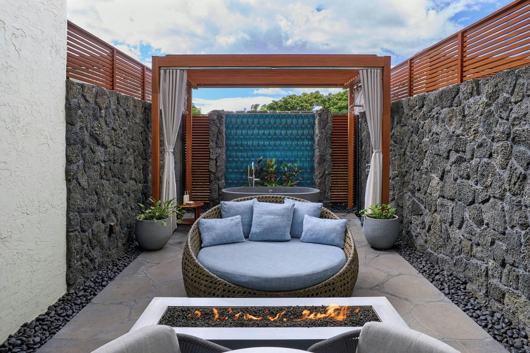 Double Queen Size Bed