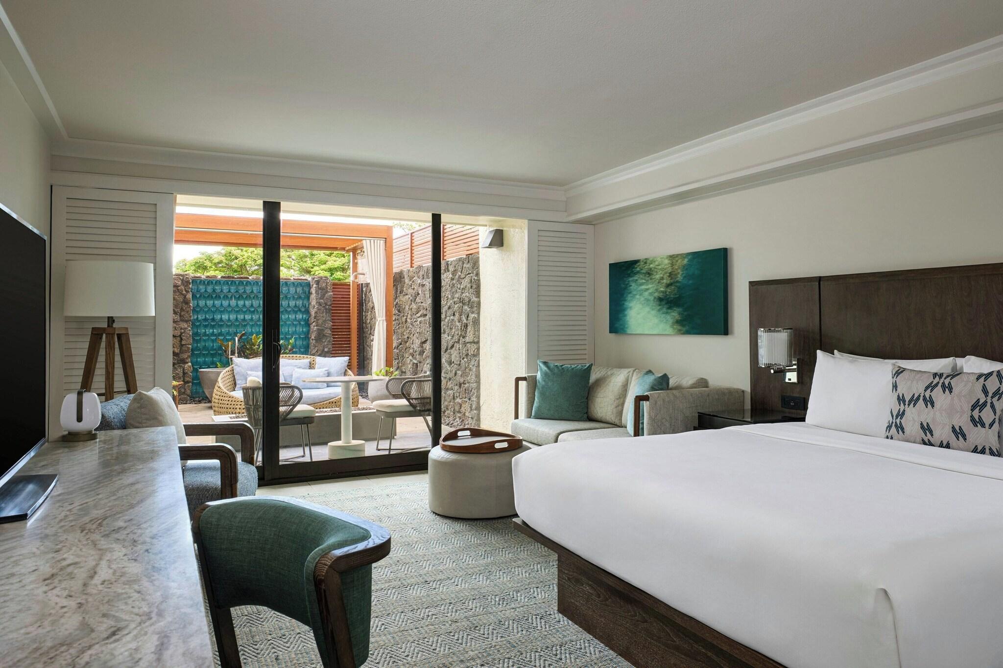 Double Queen Size Bed