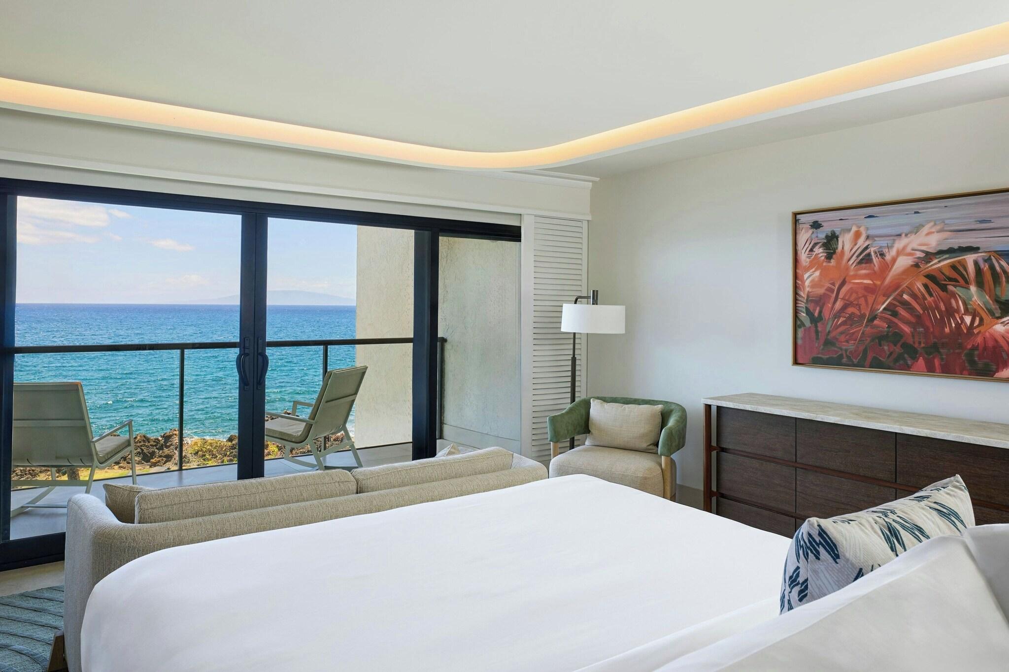 Villa Ocean Front King Bed