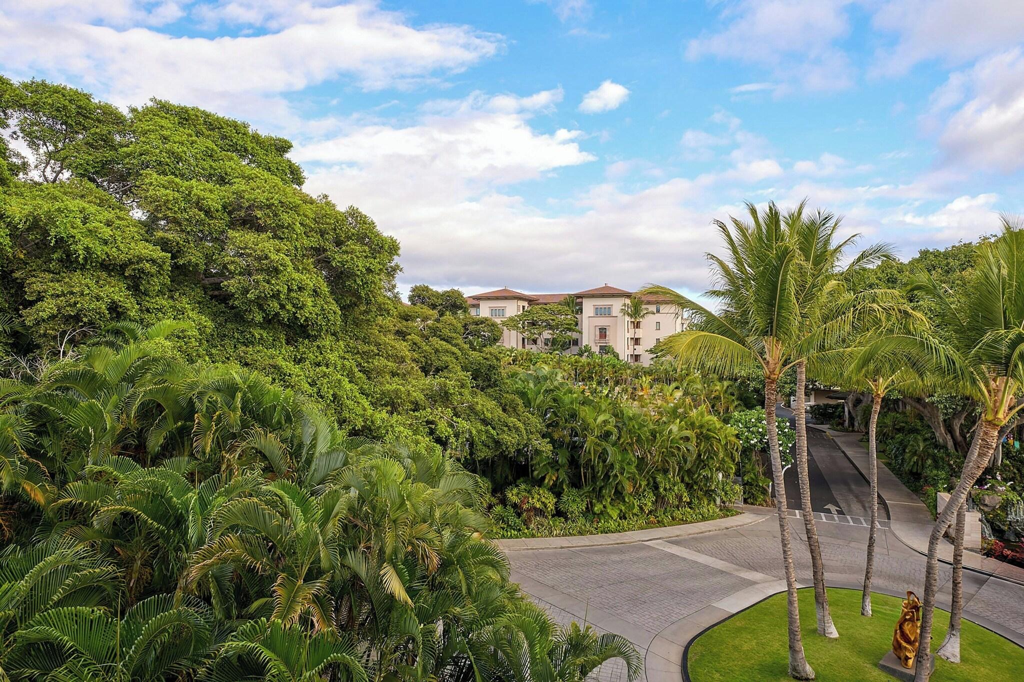 Double Garden View with Balcony