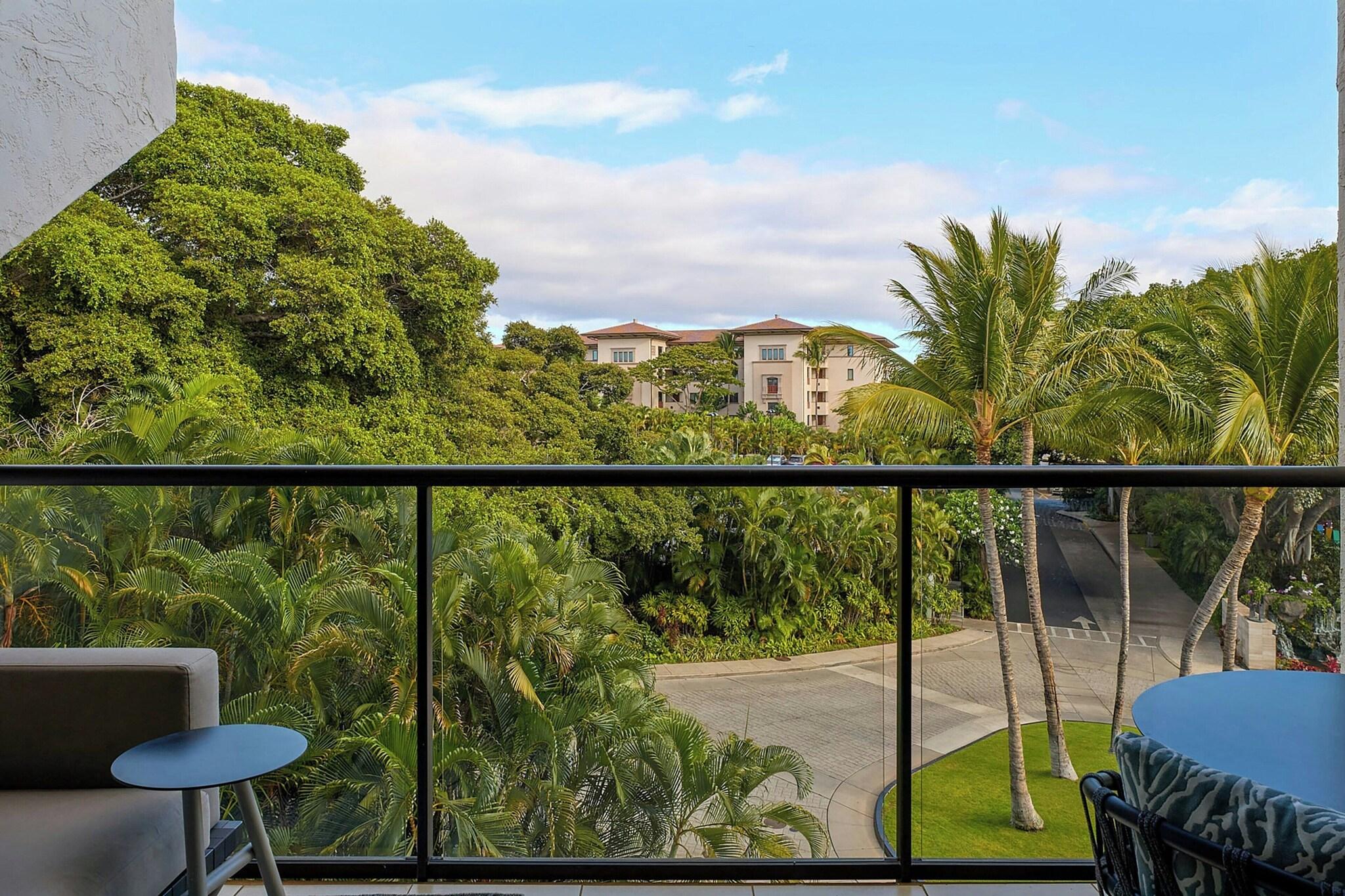 Double Garden View with Balcony