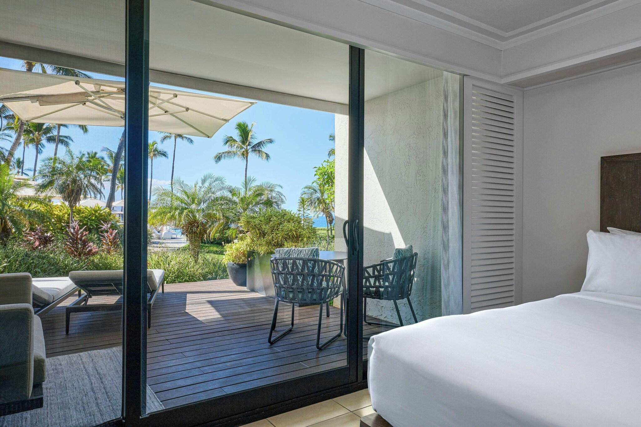 Quadruple Ocean View Two Queen Beds