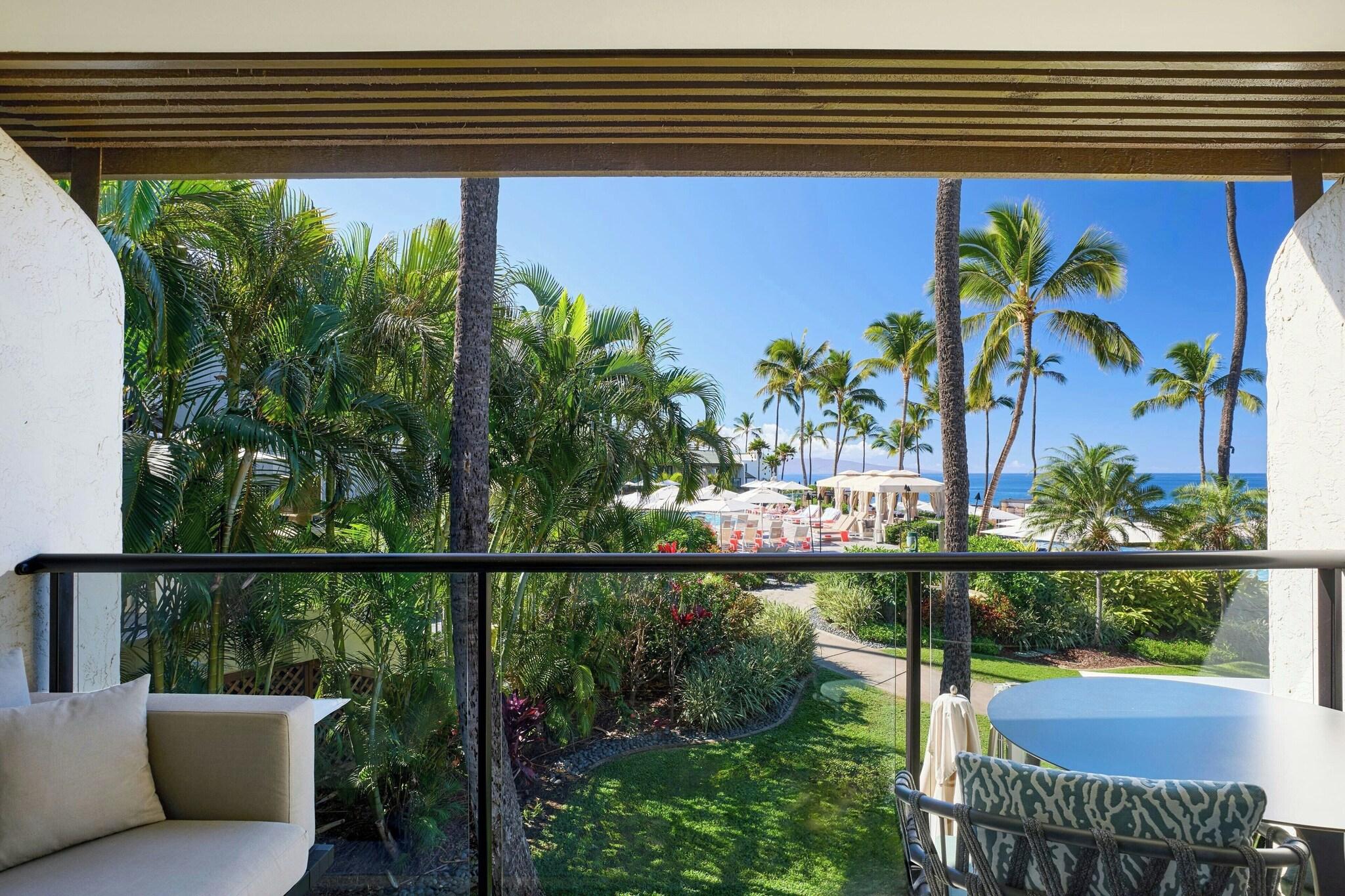 Quadruple Partial Ocean View