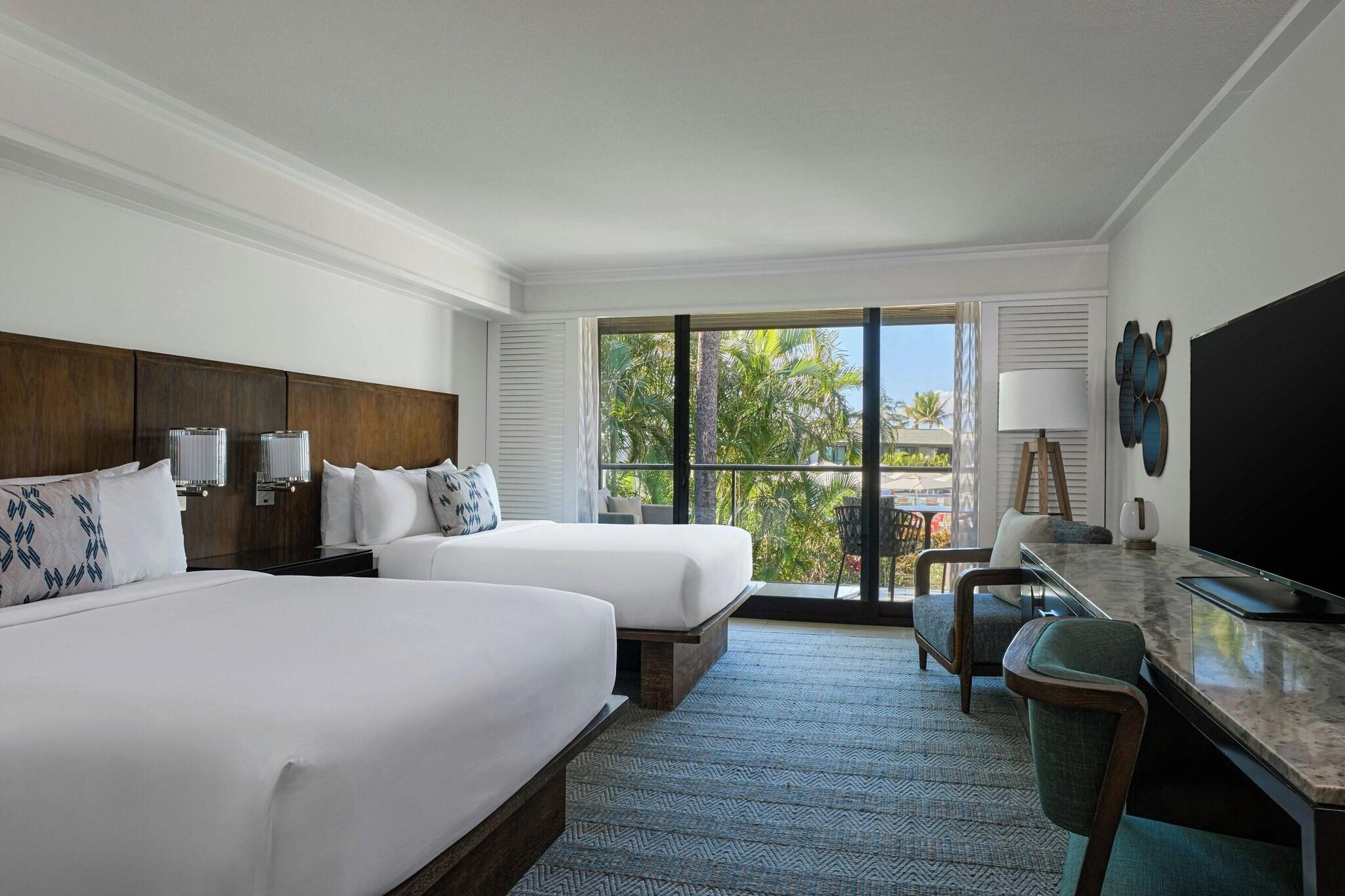 Quadruple Partial Ocean View