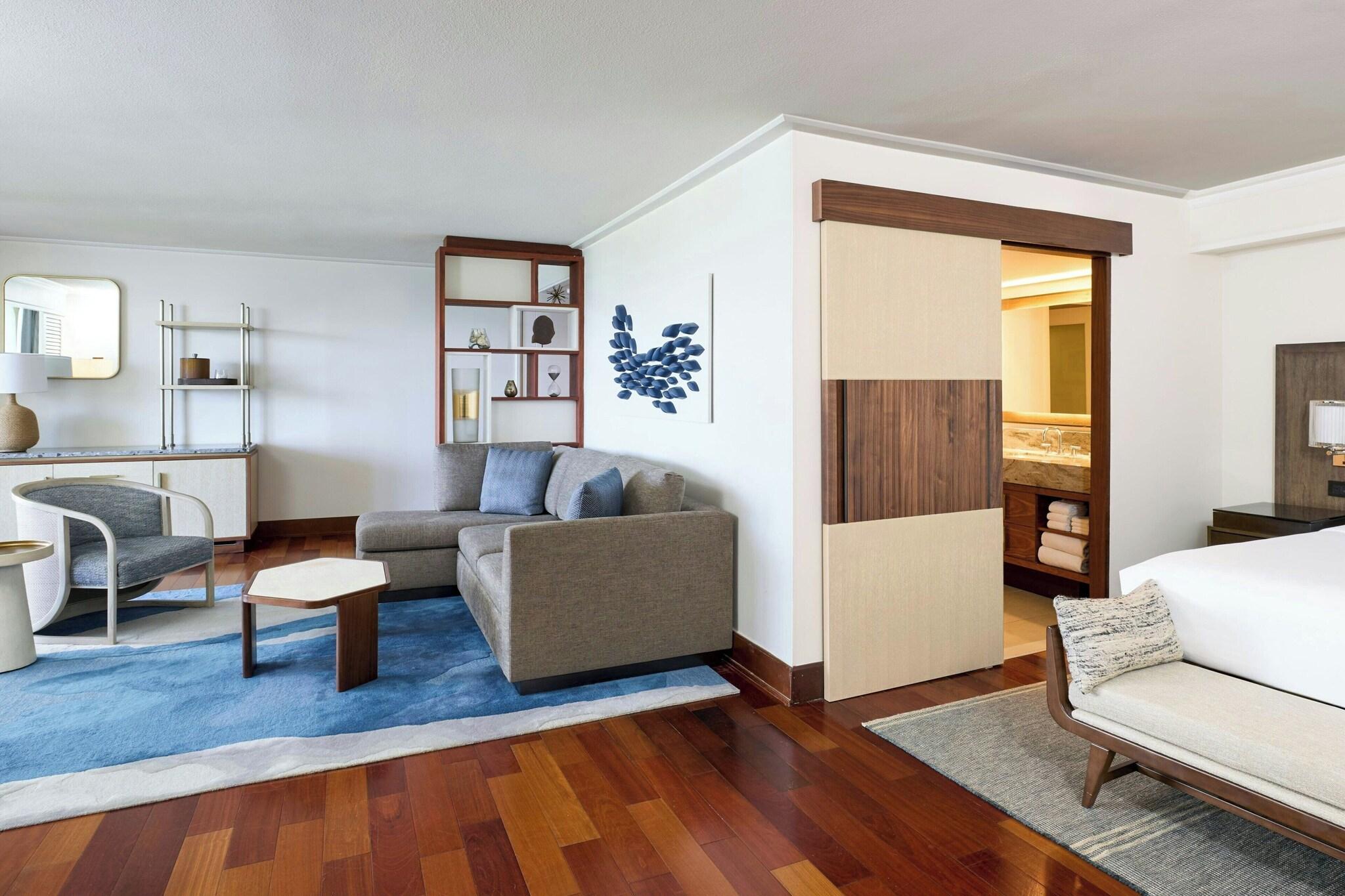 Junior Suite Garden View King Bed