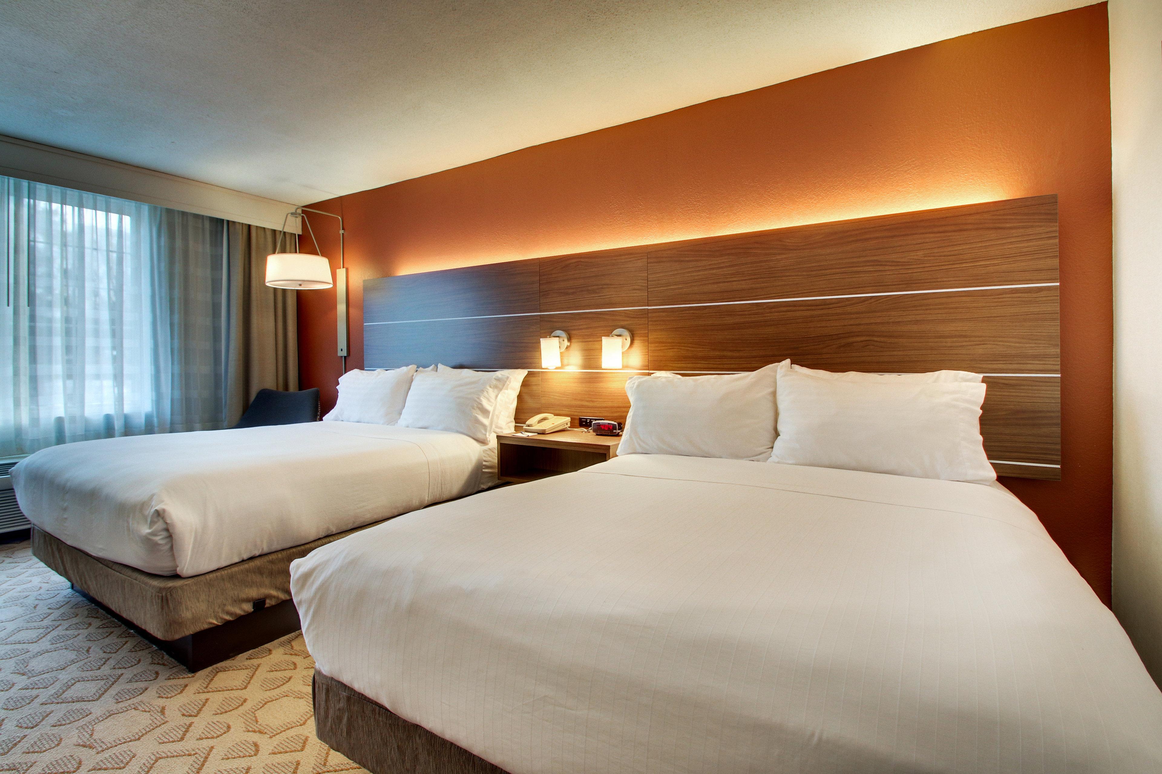 Double Two Queen Beds