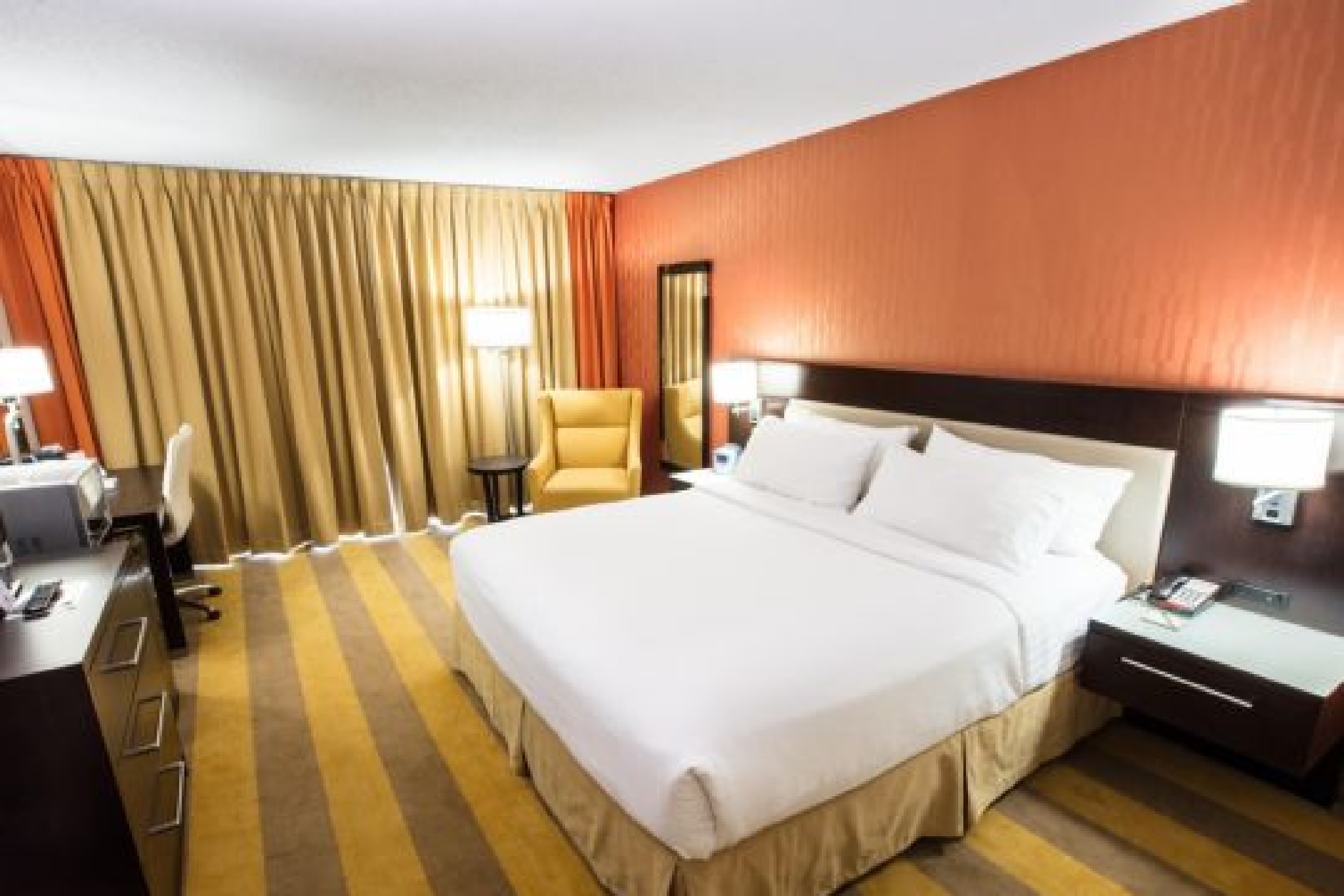 Double Accessible King Size Bed