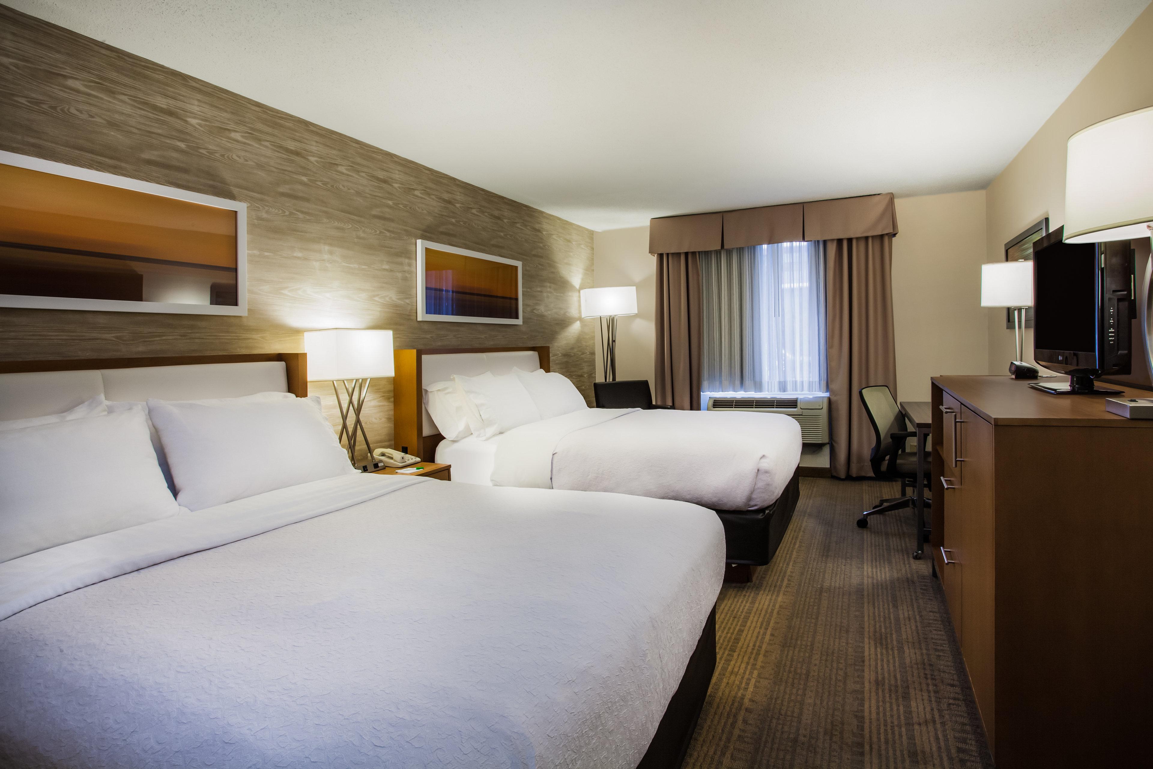 Double Two Double Beds