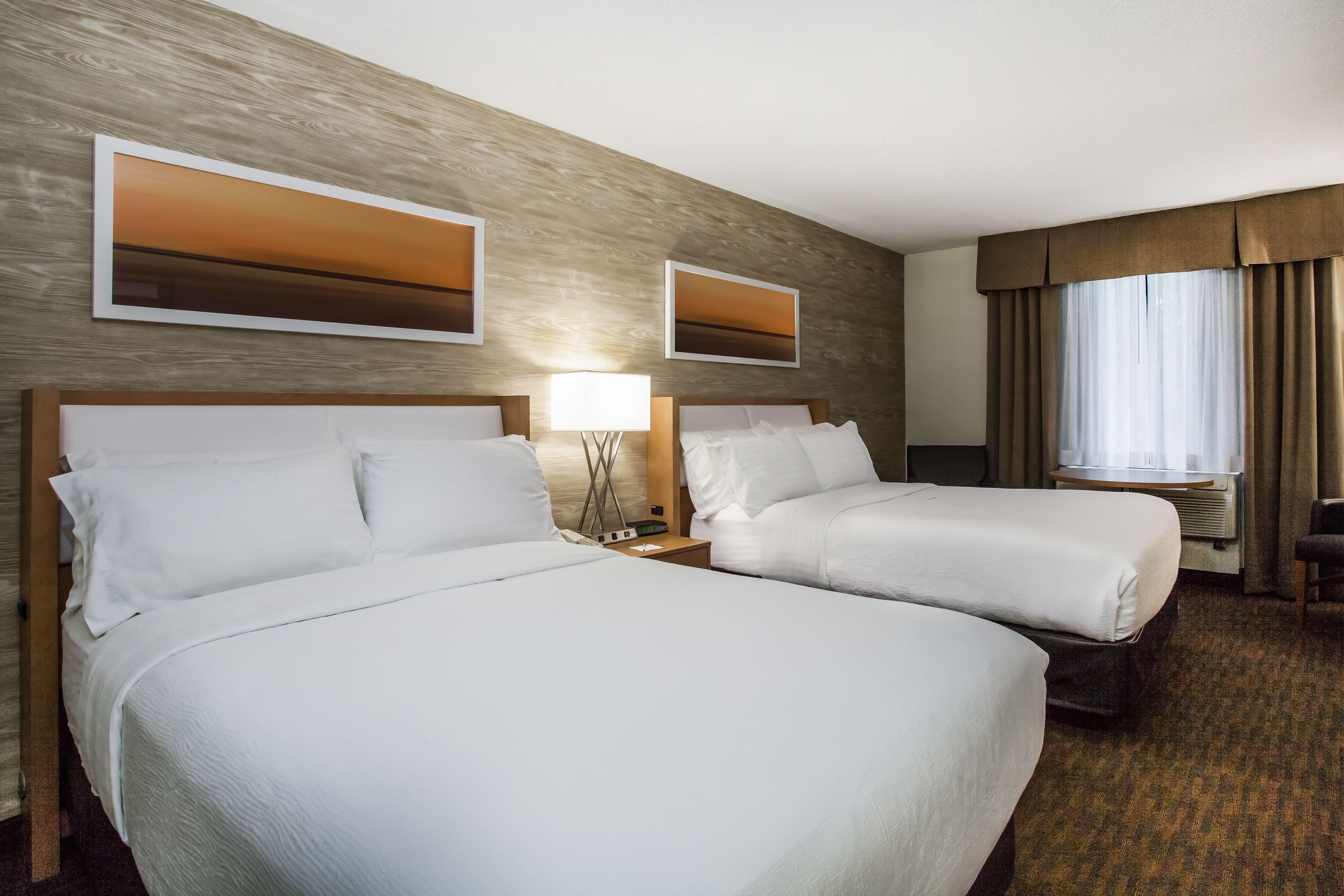 Double Two Double Beds