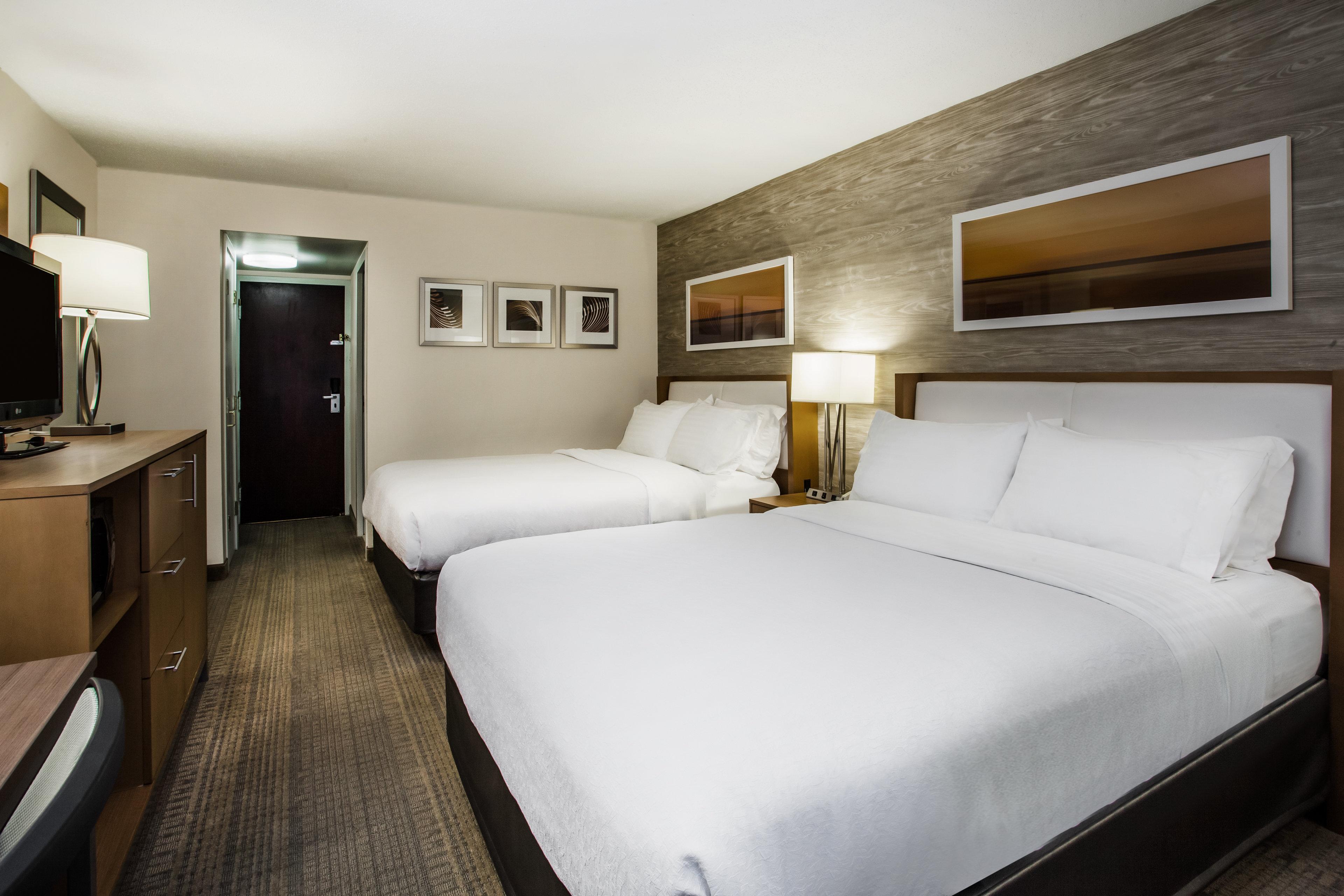 Double Two Double Beds