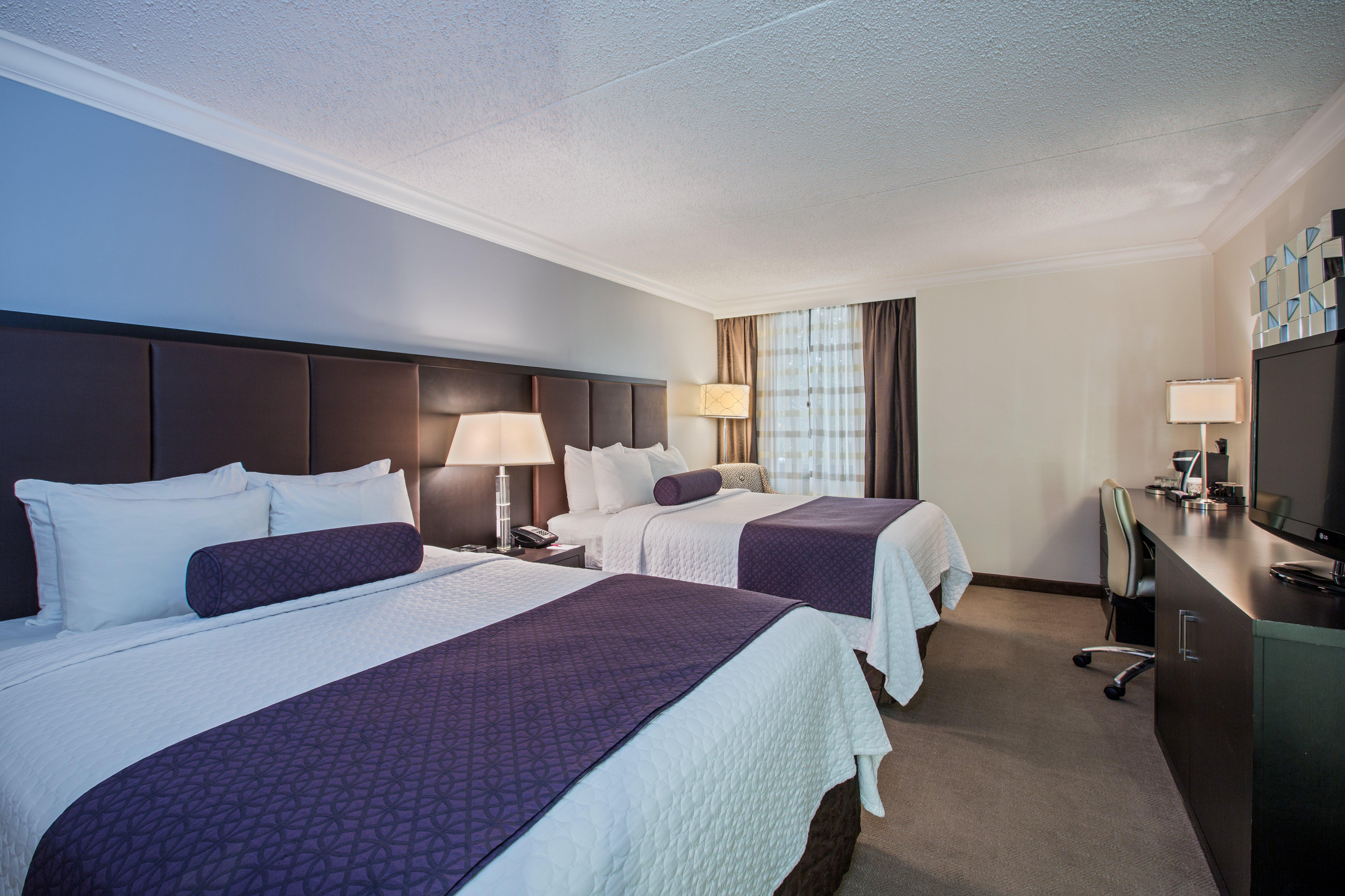 Double Two Queen Beds