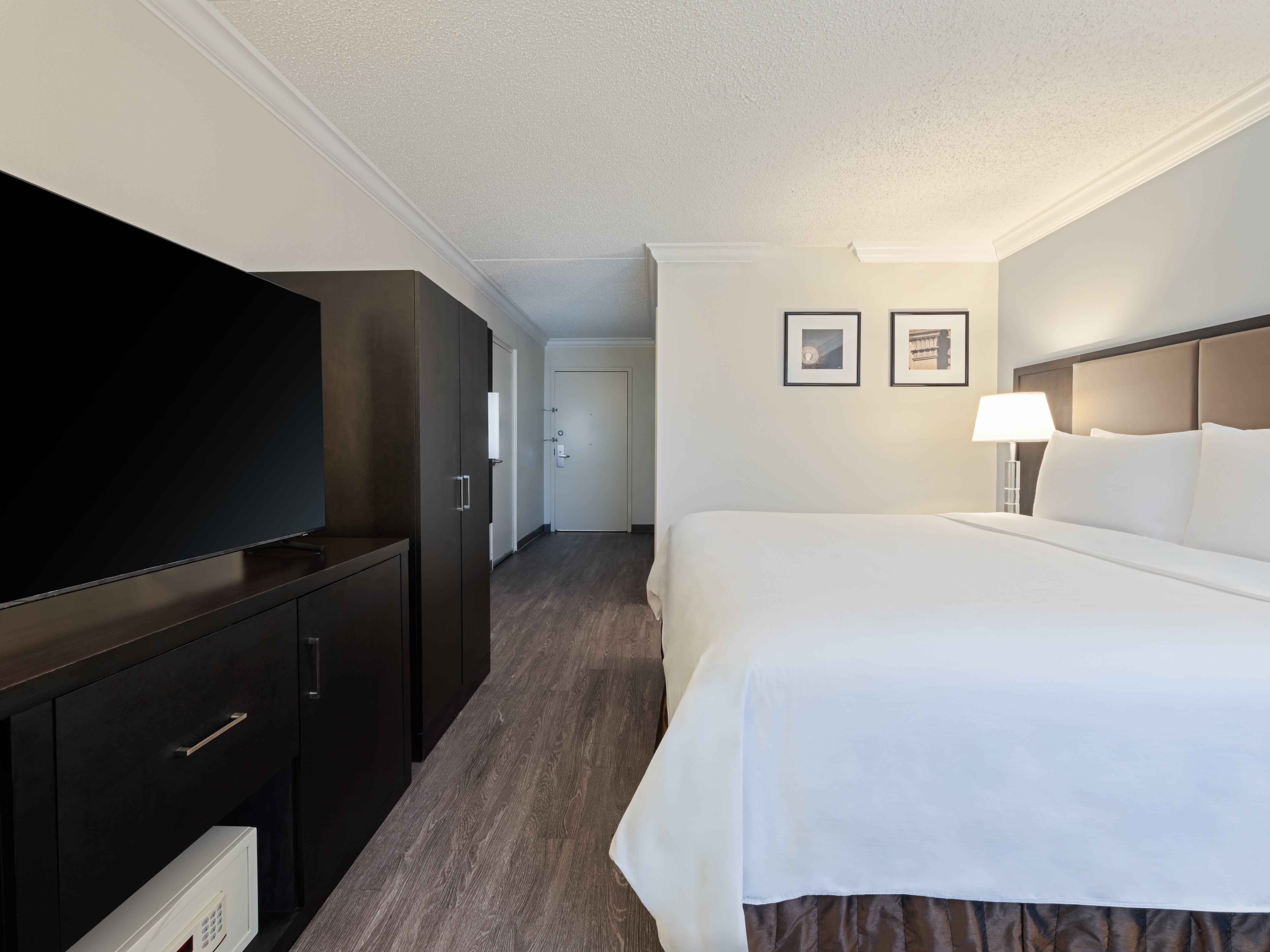 Double Accessible King Size Bed