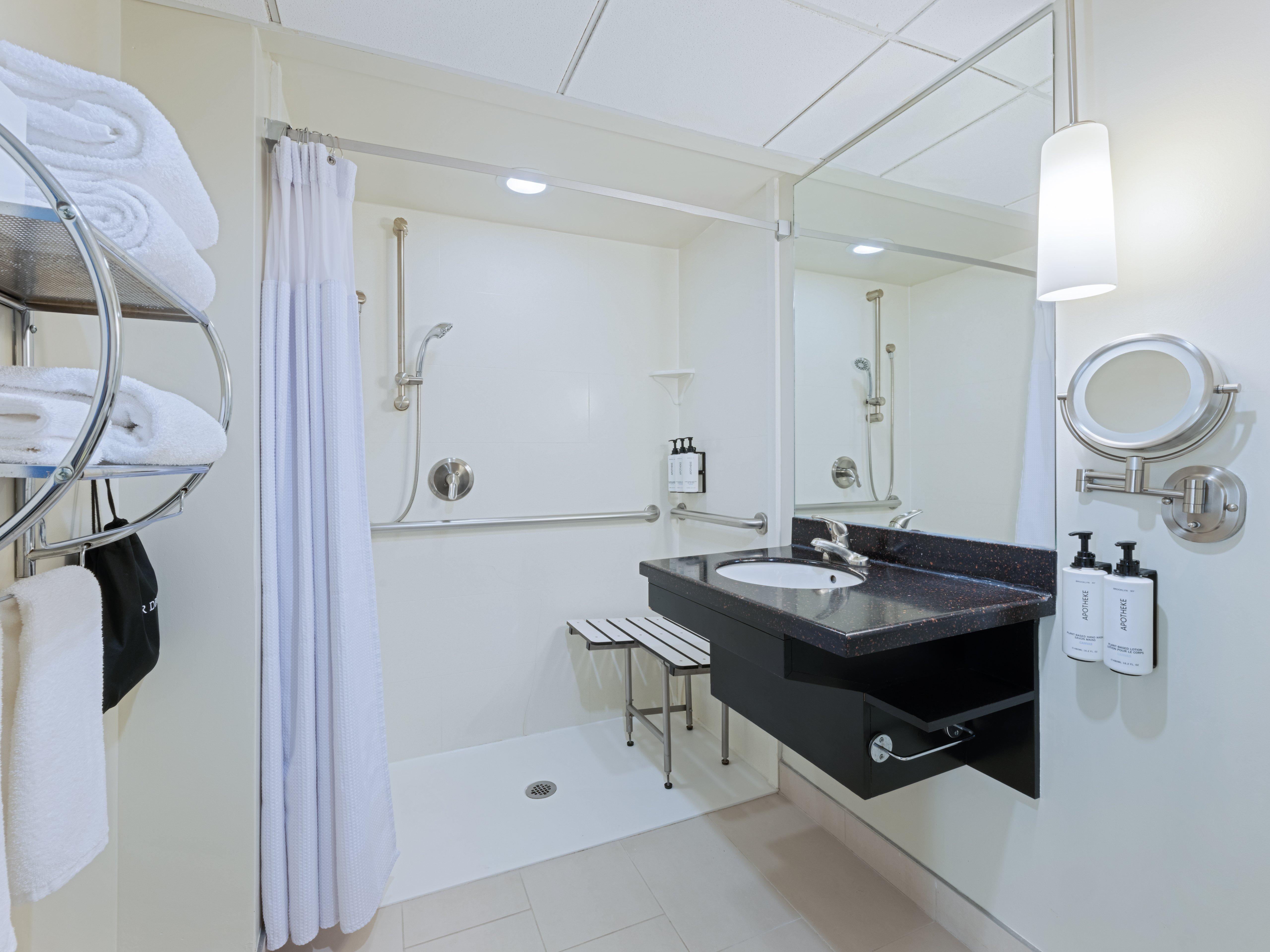 Double Accessible King Size Bed