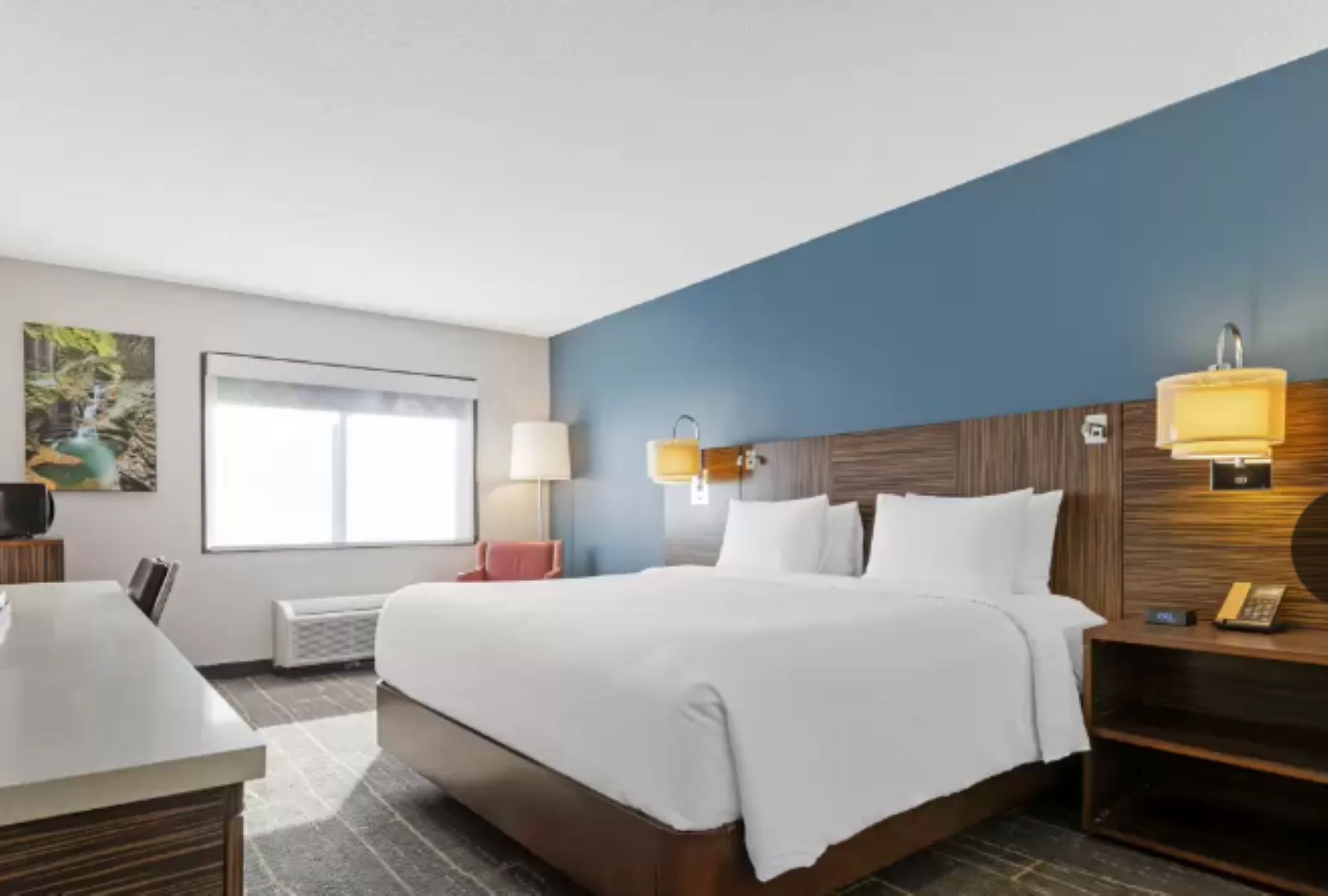 Double King Size Bed