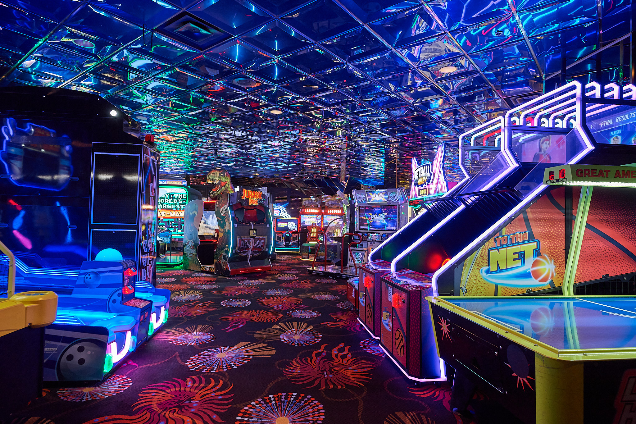 Sports and Entertainment