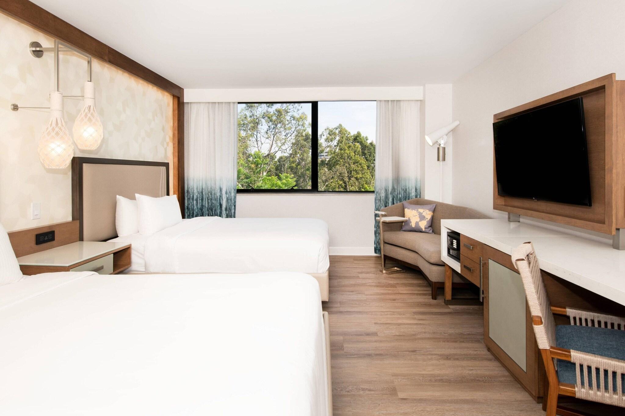 Double Two Double Beds Non Smoking