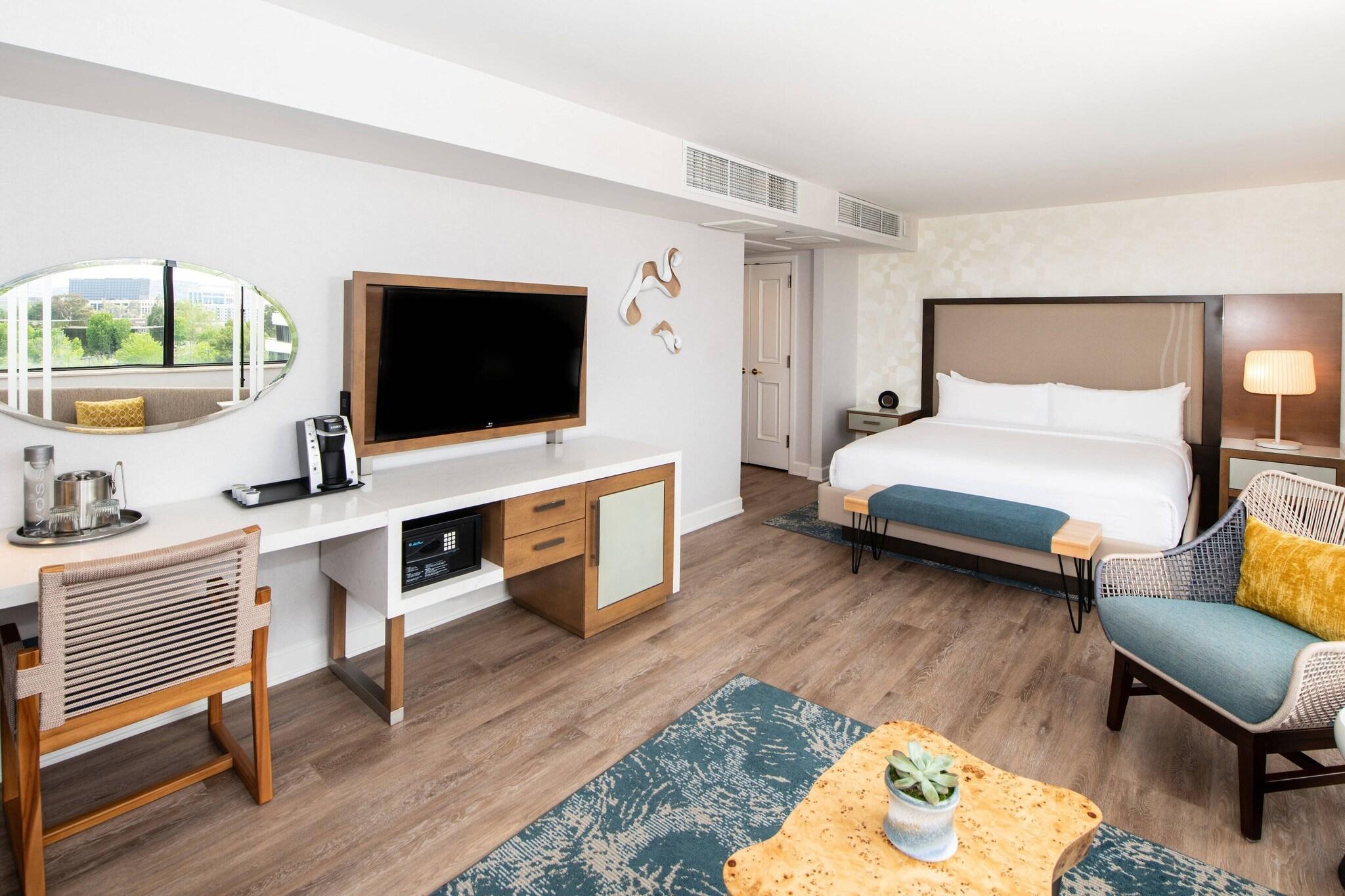 Junior Suite King Size Bed