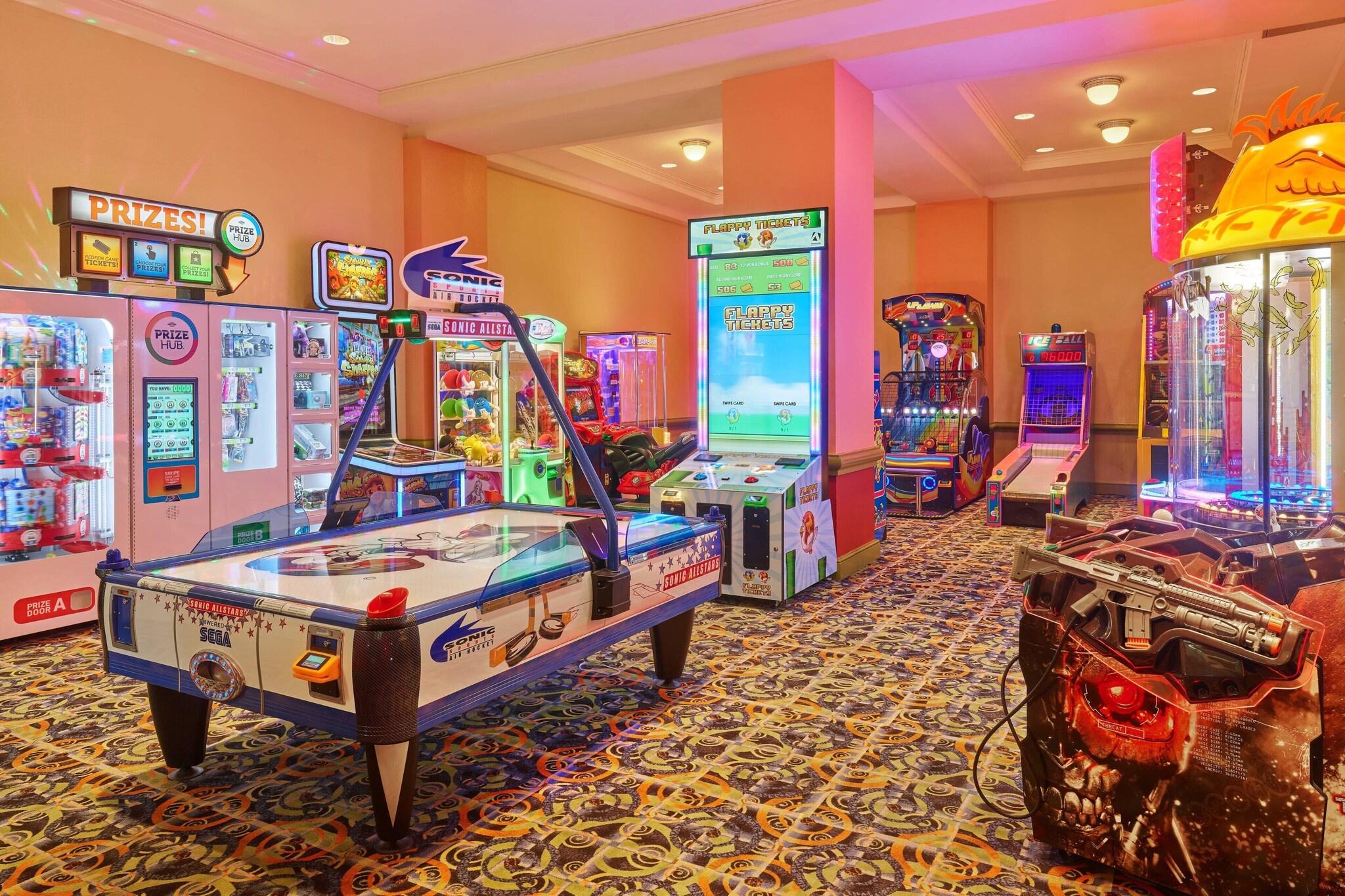 Sports and Entertainment