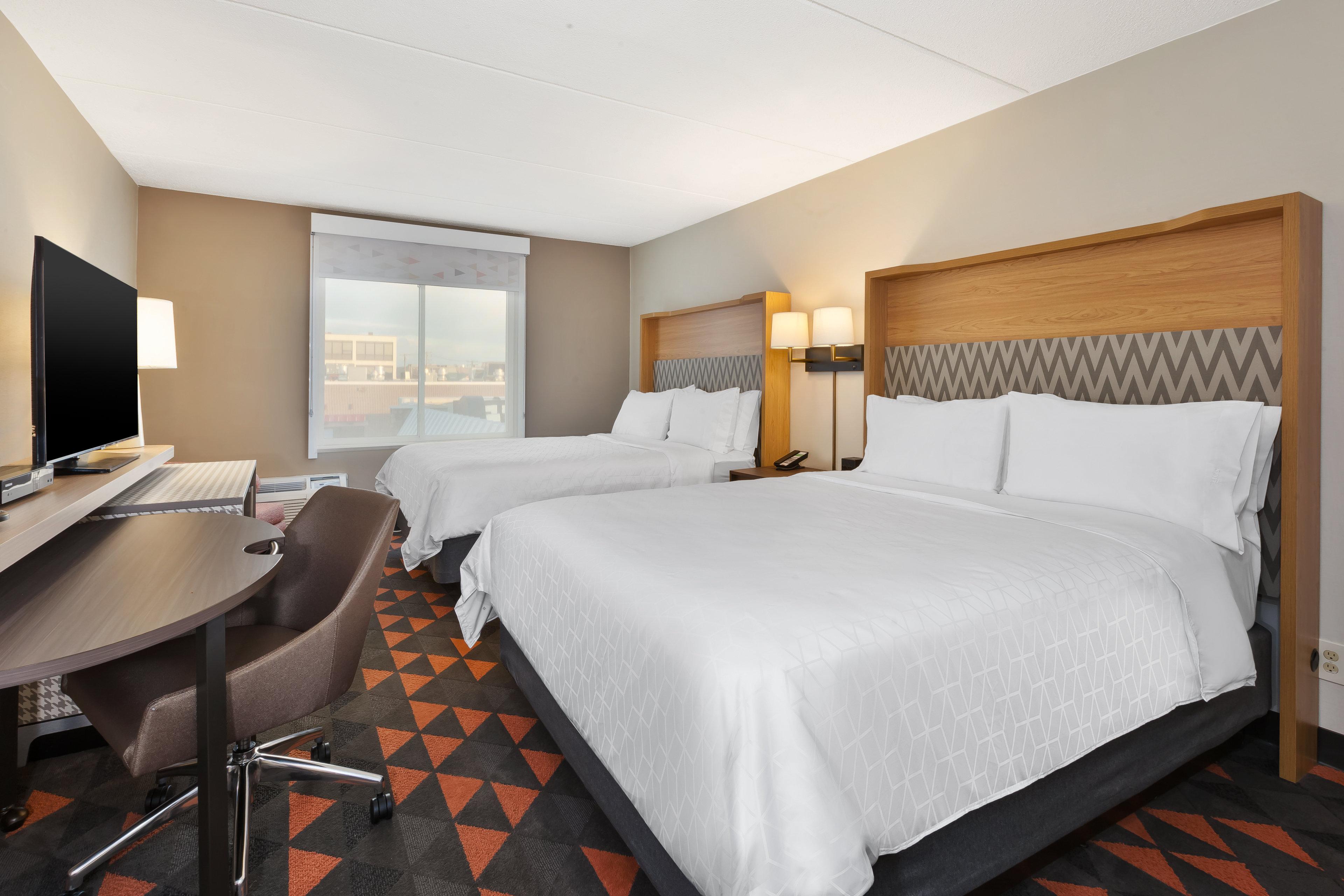 Double Two Queen Beds