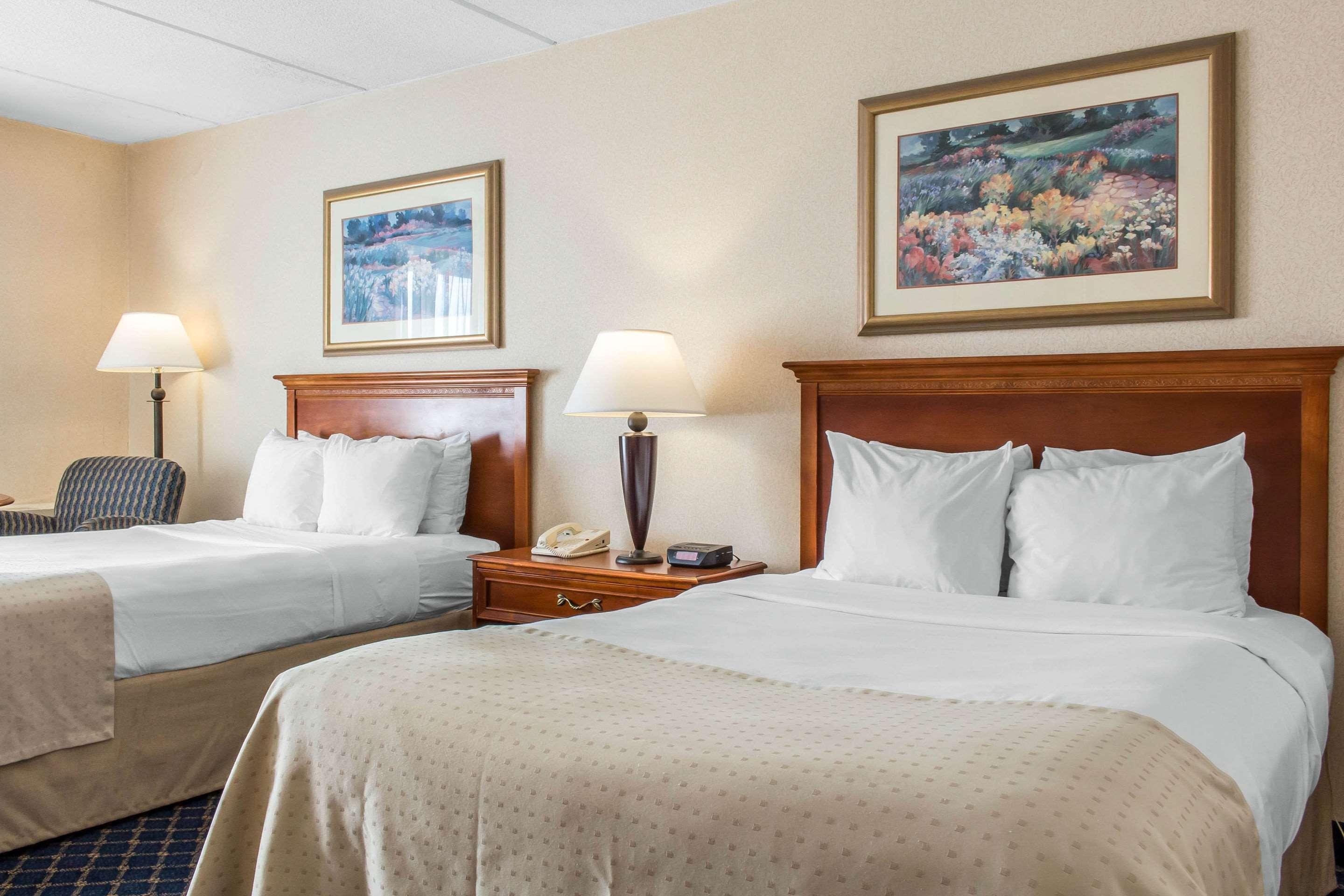 Double Two Double Beds Non Smoking