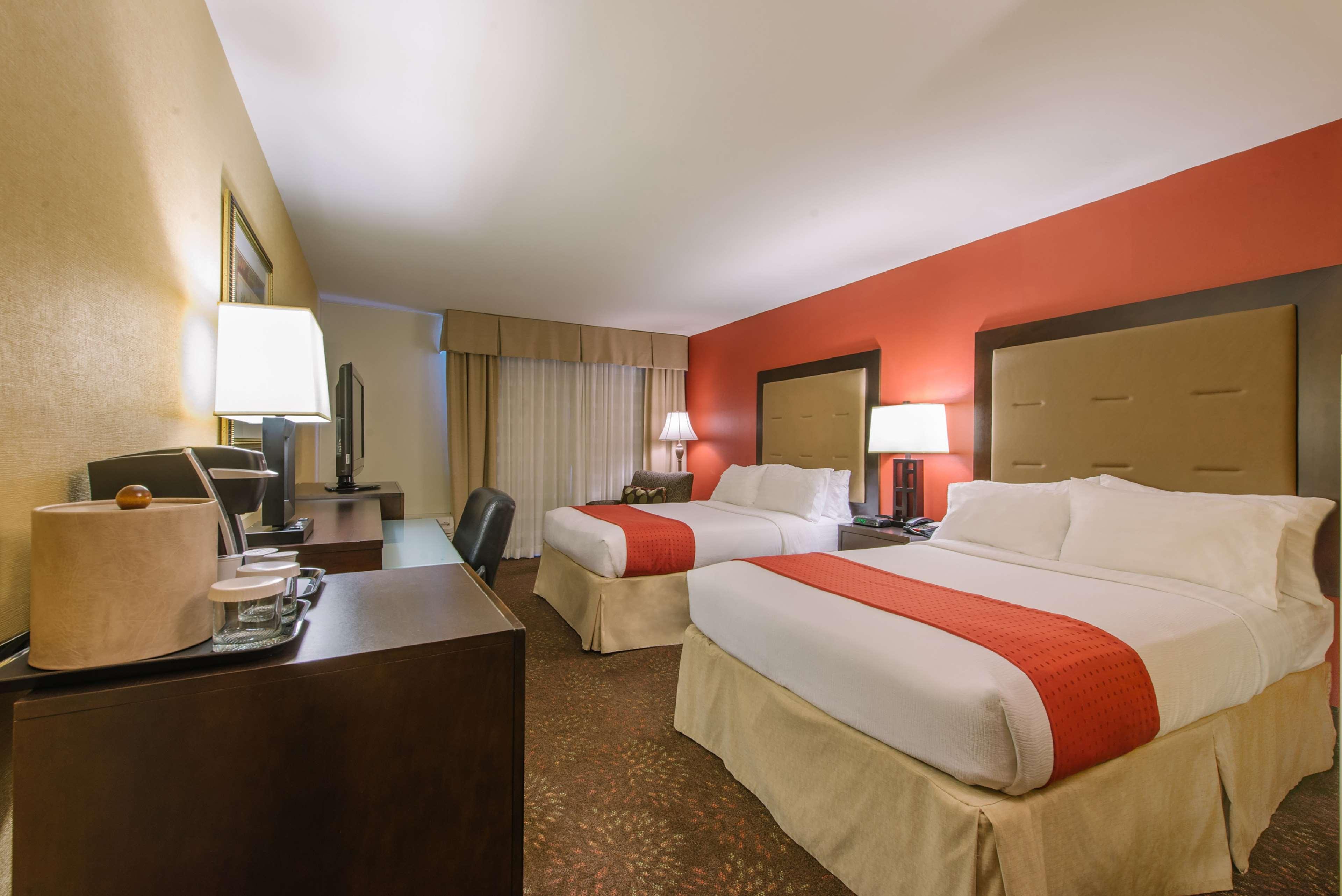 Twin Two Double Beds