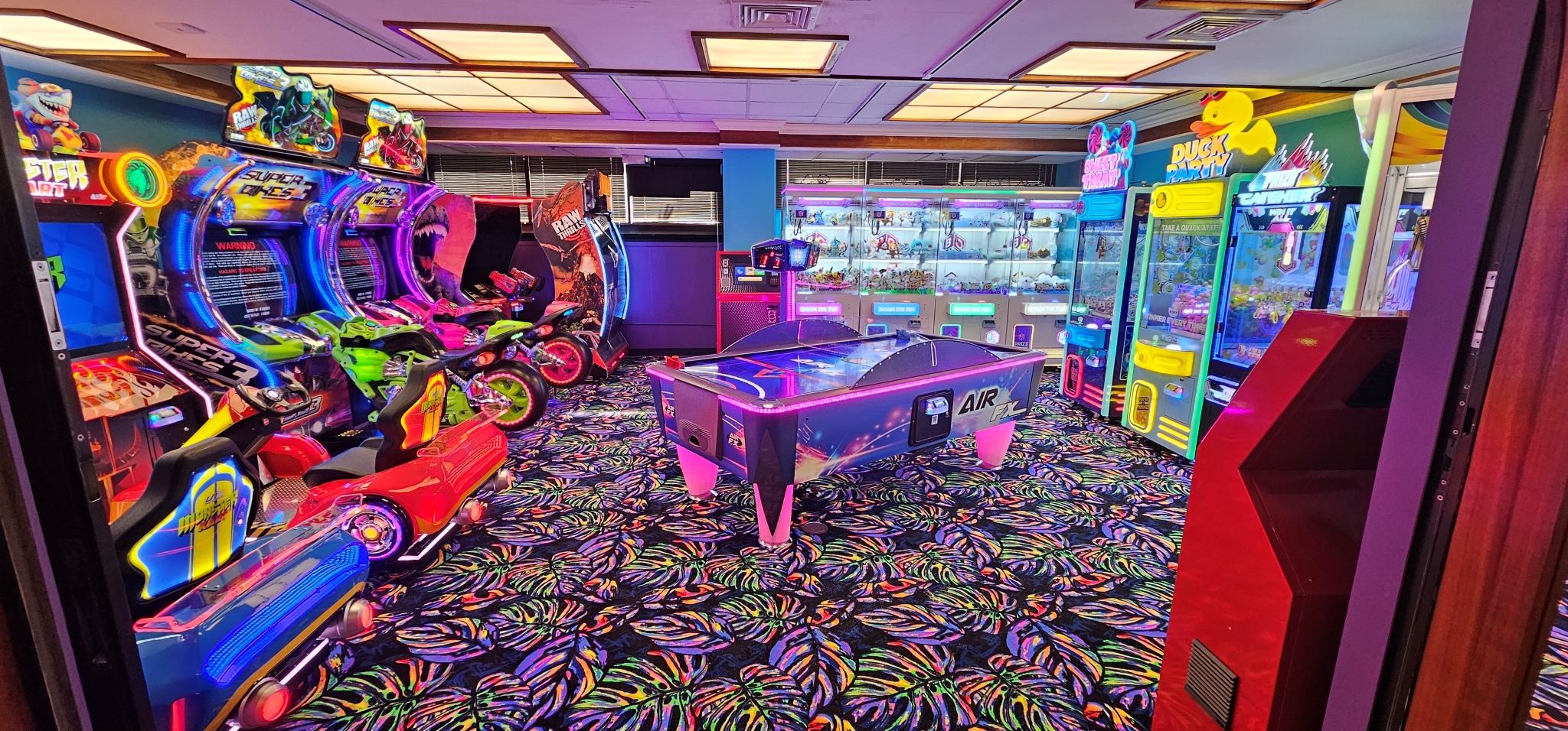 Sports and Entertainment