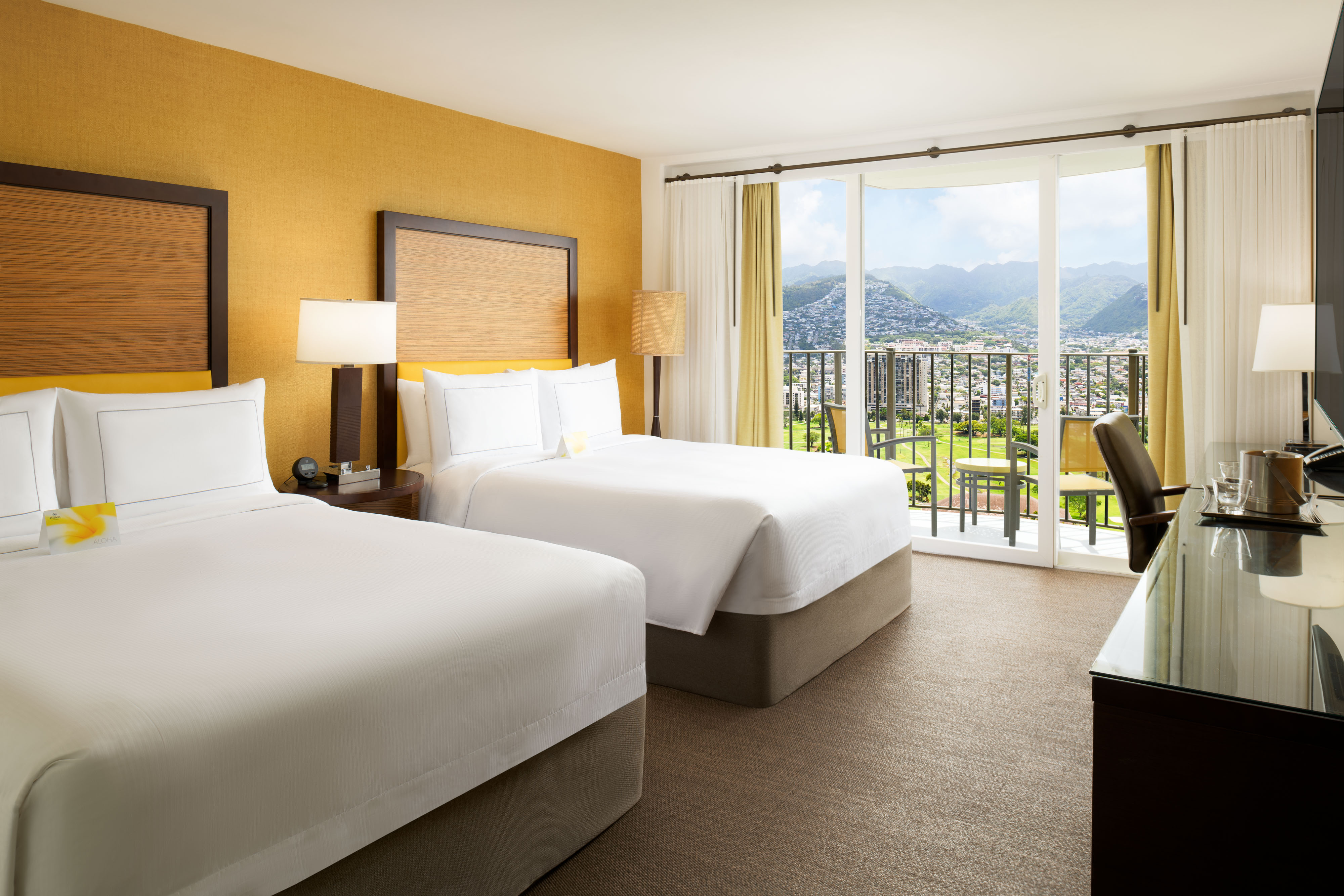 Double Two Queen Beds Premium