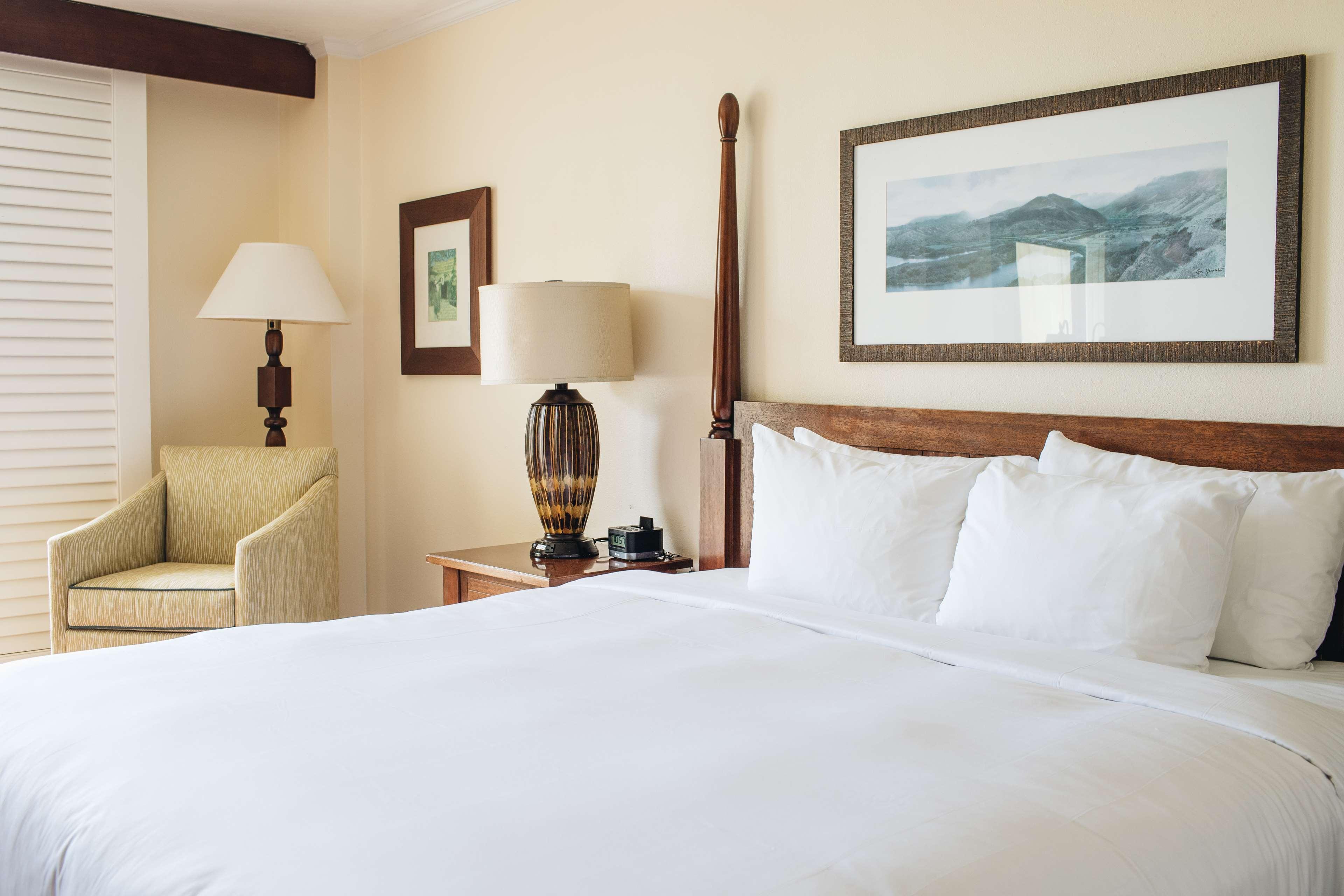 Room Partial Ocean View King Bed